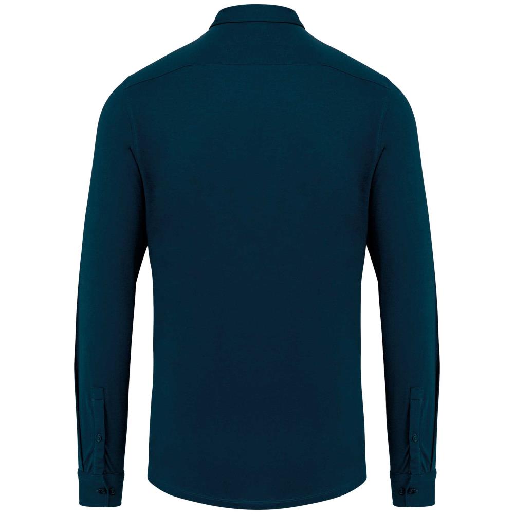 Ecologisch herenoverhemd van jersey