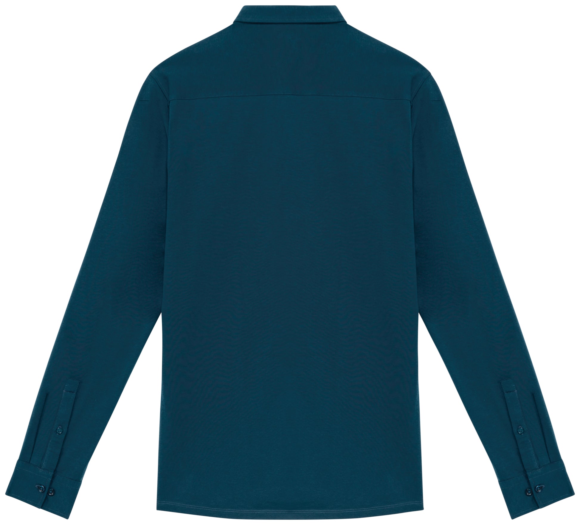 Ecologisch herenoverhemd van jersey