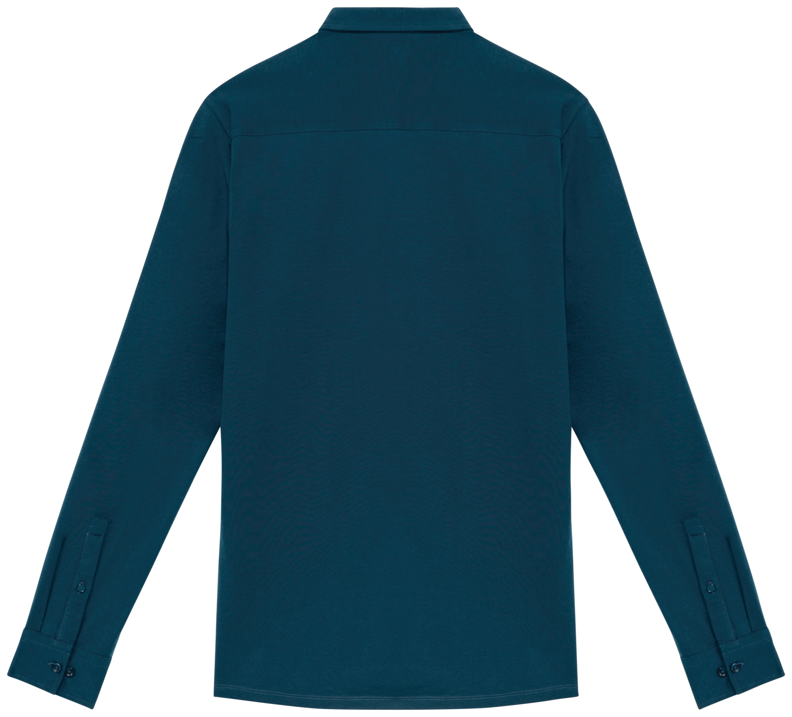Ecologisch herenoverhemd van jersey