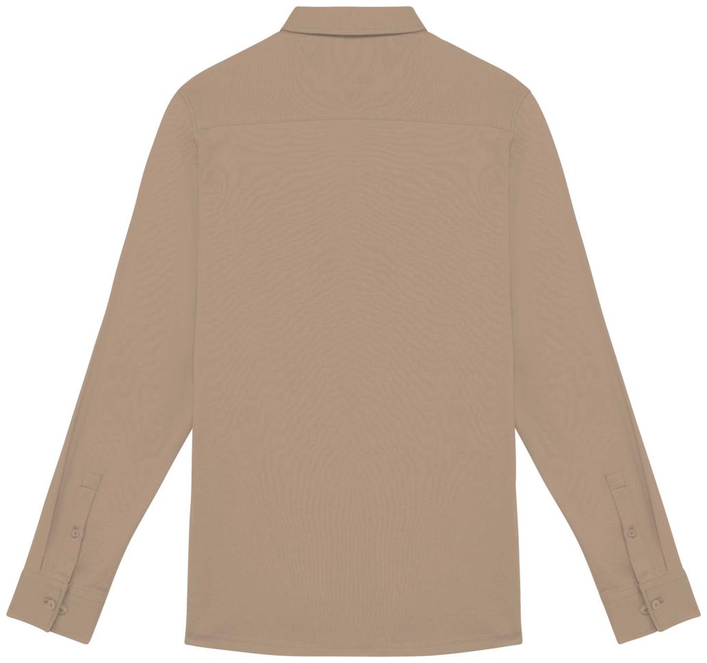 Ecologisch herenoverhemd van jersey