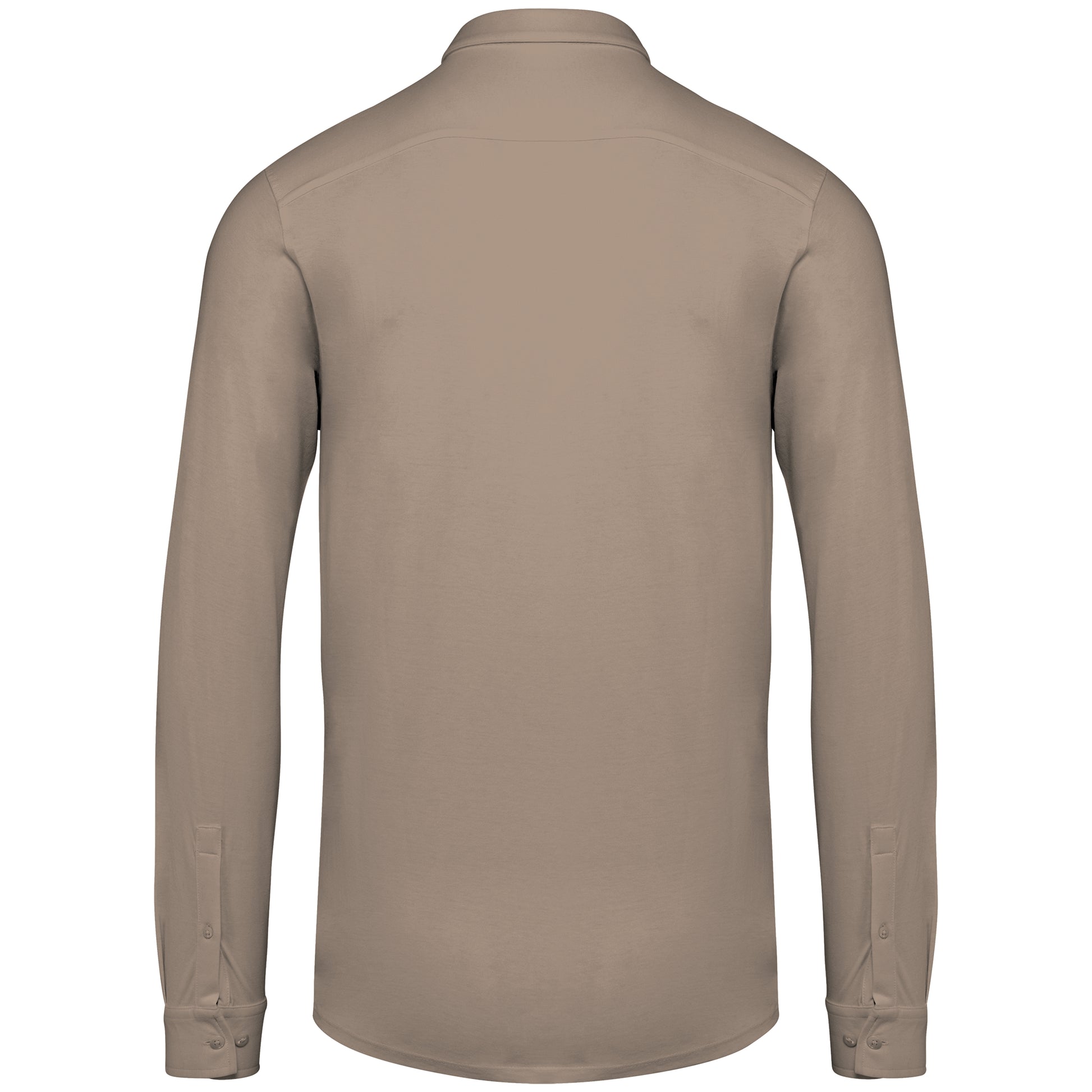 Ecologisch herenoverhemd van jersey