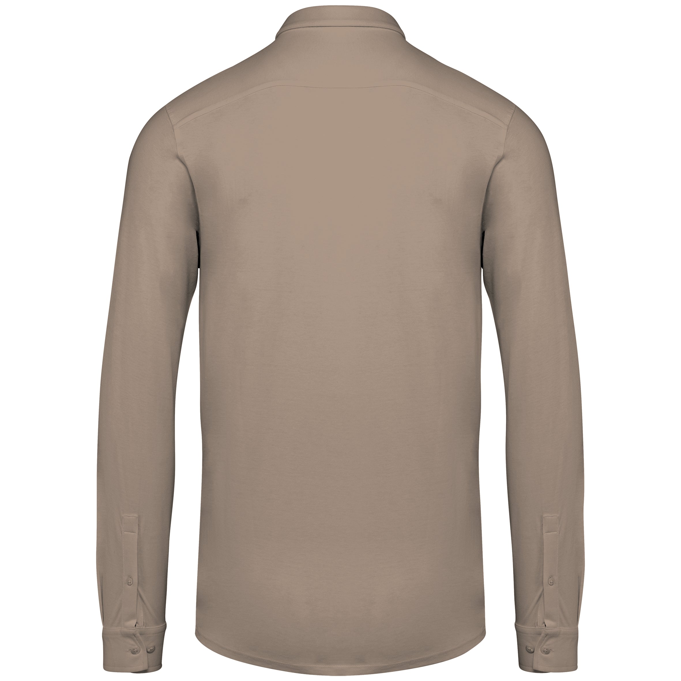 Ecologisch herenoverhemd van jersey