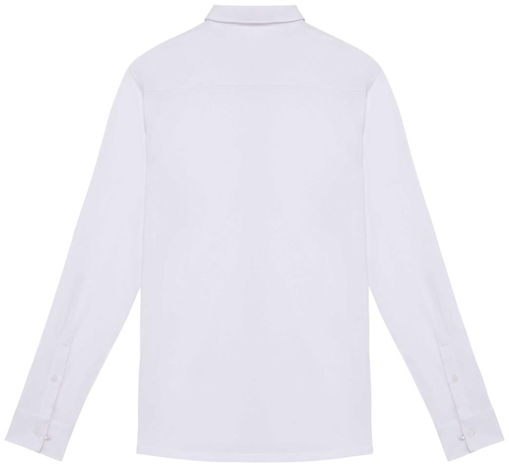 Ecologisch herenoverhemd van jersey