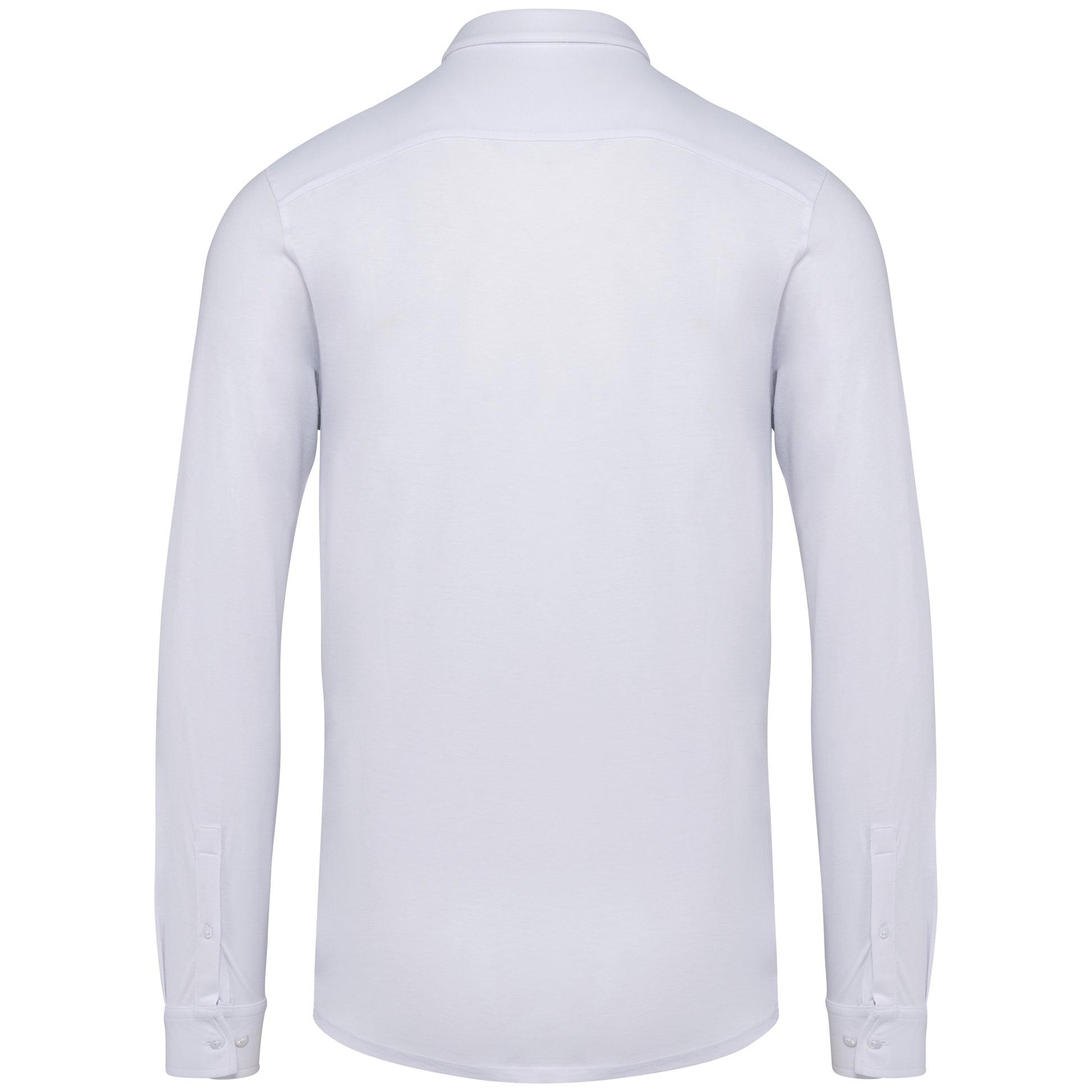 Ecologisch herenoverhemd van jersey