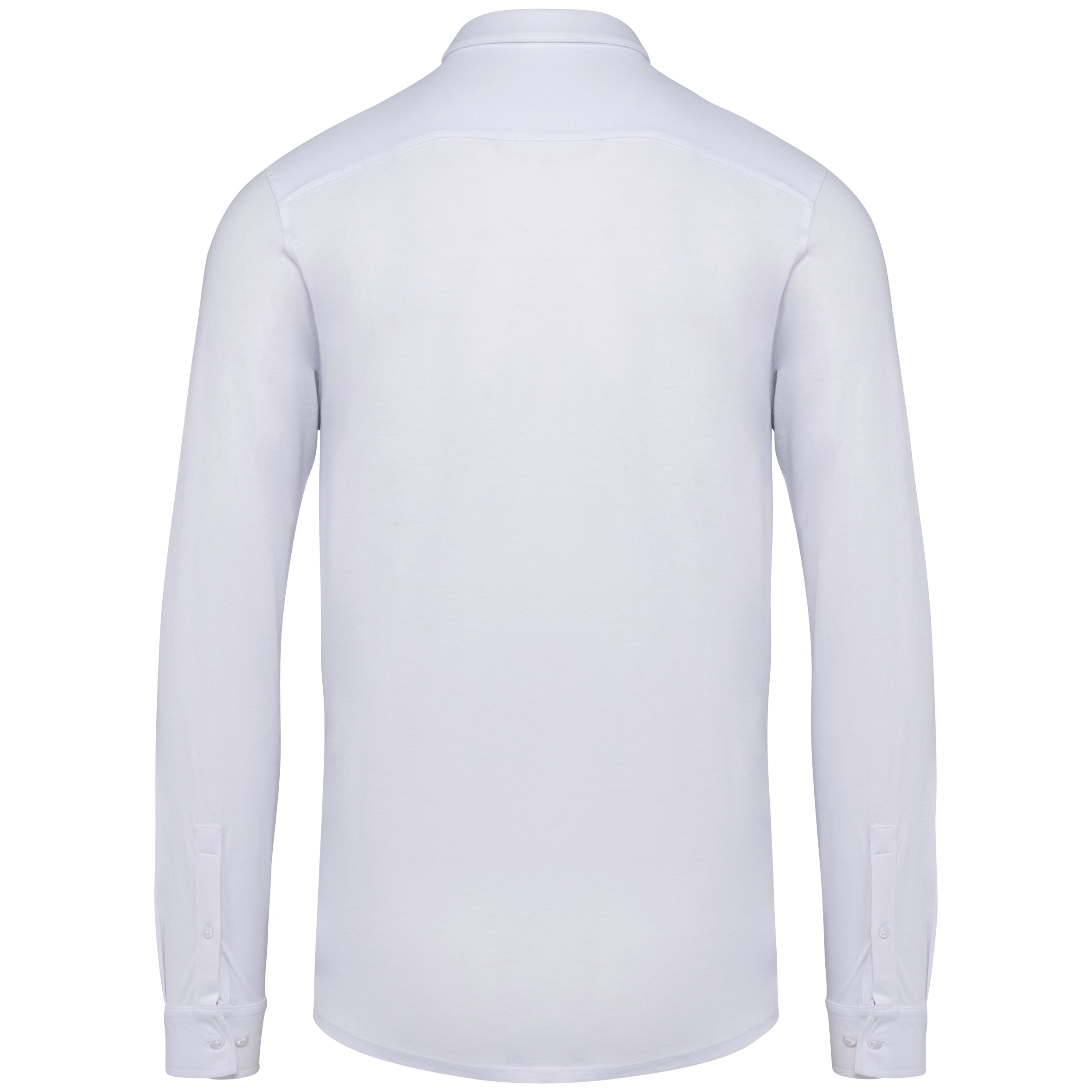 Ecologisch herenoverhemd van jersey