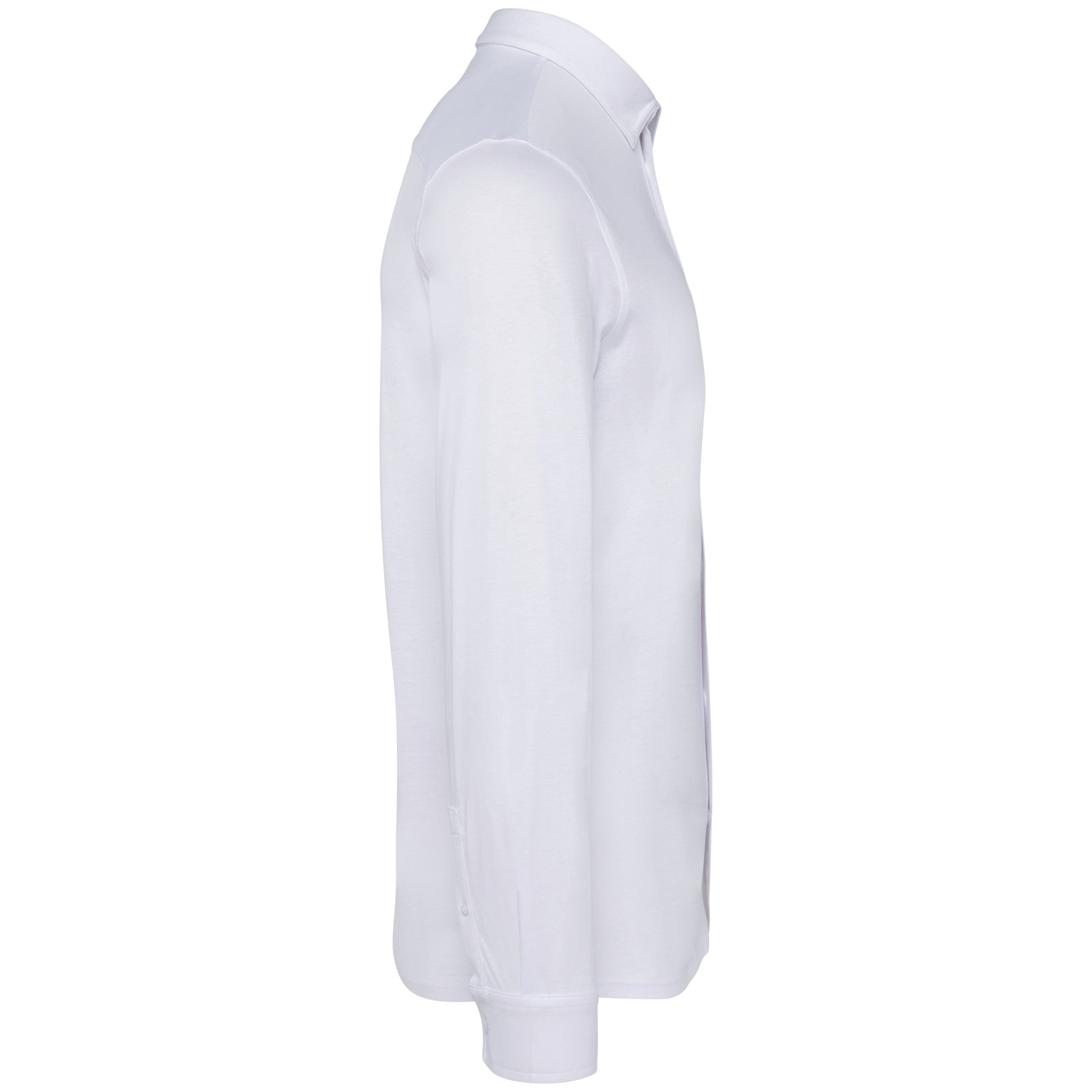 Ecologisch herenoverhemd van jersey