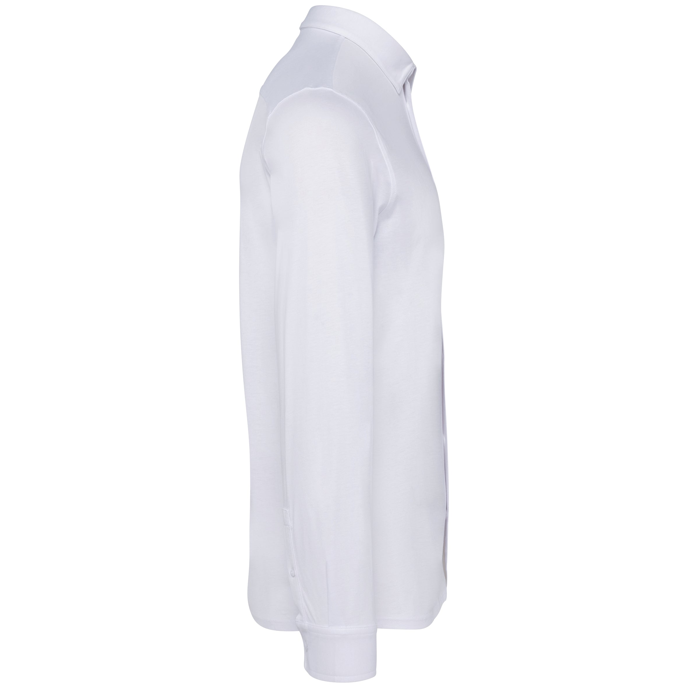 Ecologisch herenoverhemd van jersey