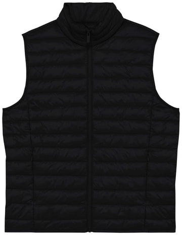 Ecologische lichte bodywarmer voor heren