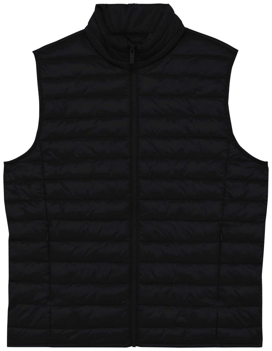 Ecologische lichte bodywarmer voor heren