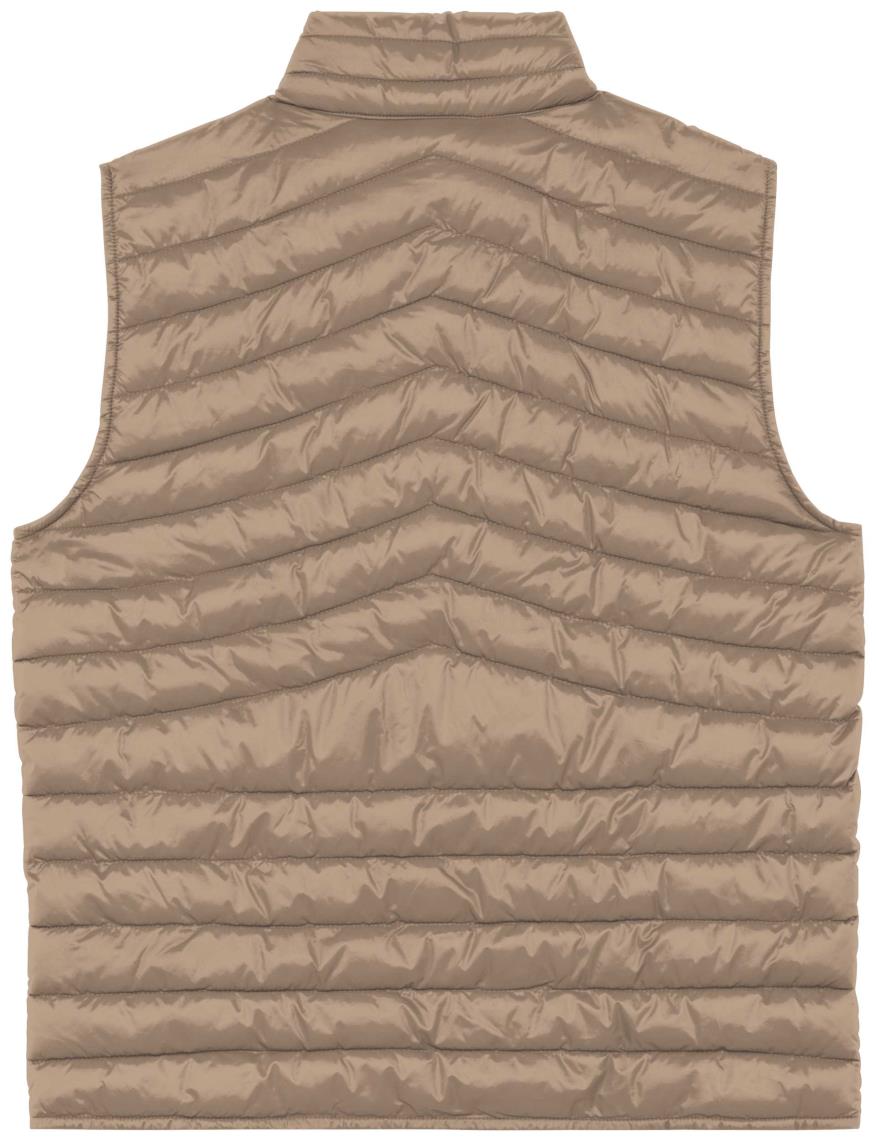 Ecologische lichte bodywarmer voor heren