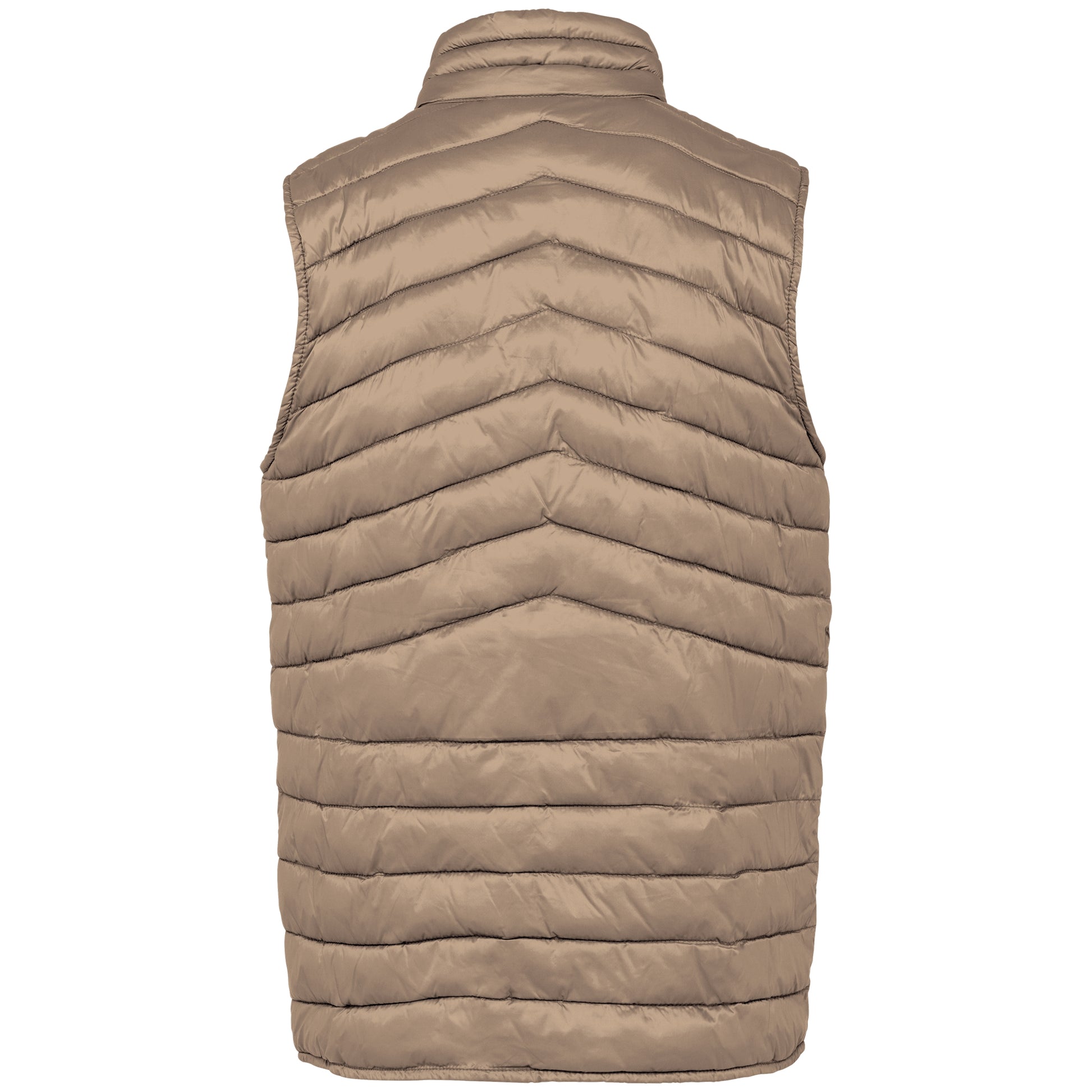 Ecologische lichte bodywarmer voor heren