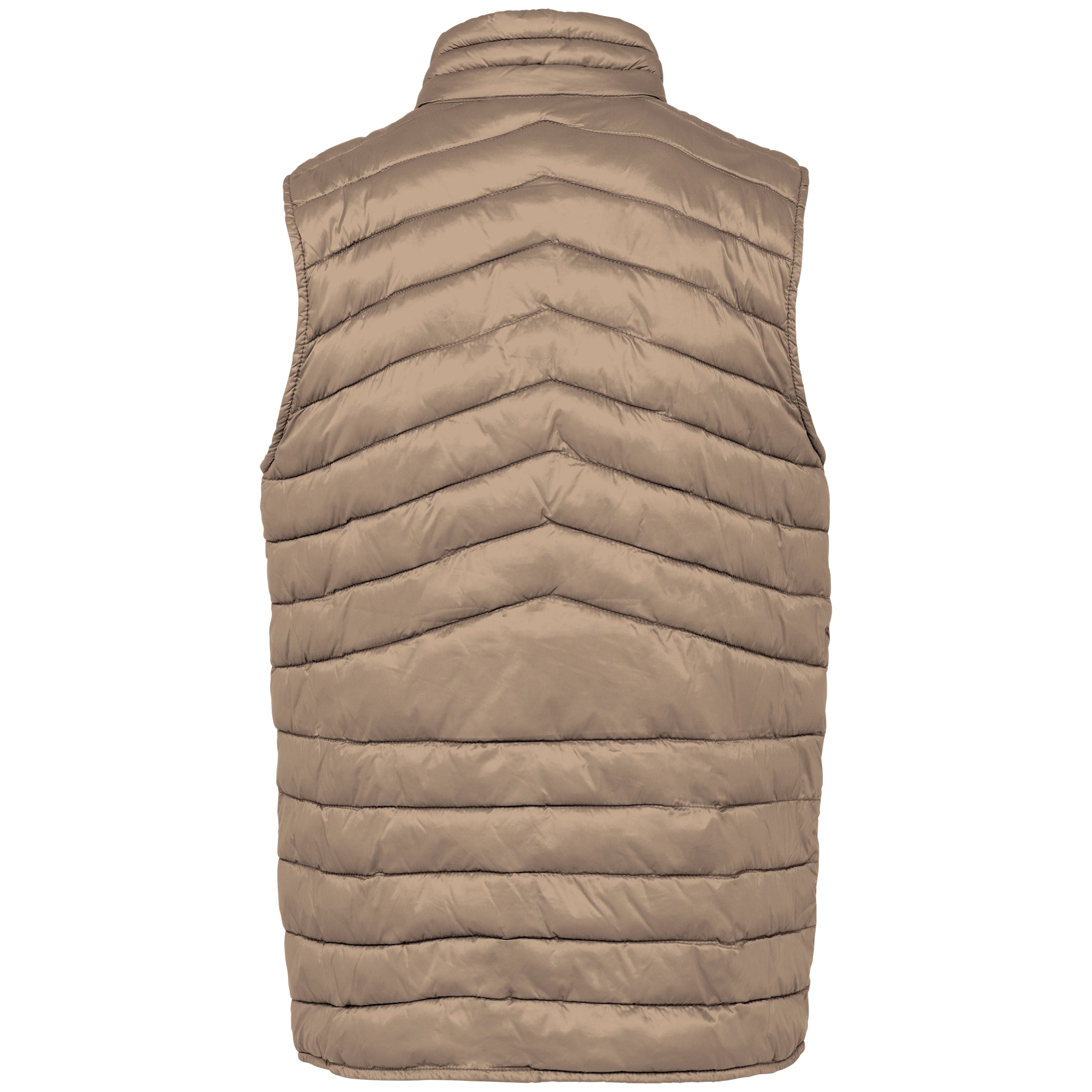 Ecologische lichte bodywarmer voor heren