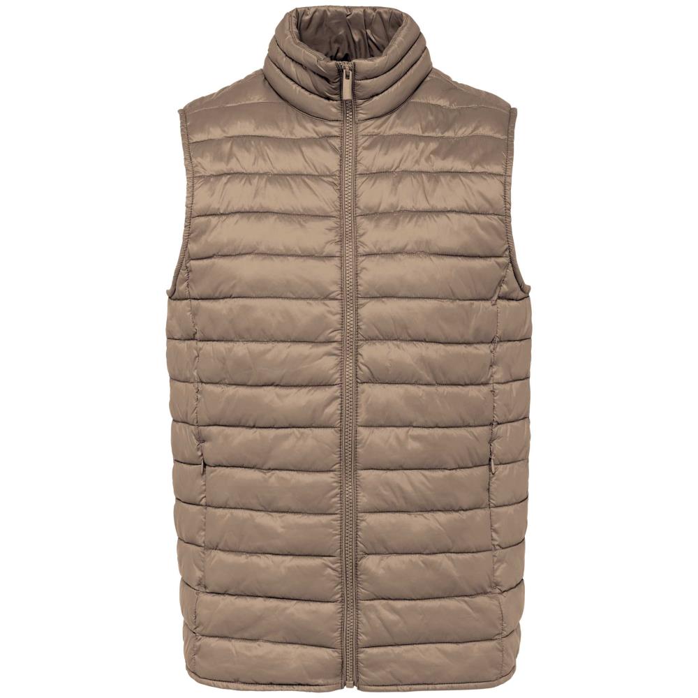 Ecologische lichte bodywarmer voor heren