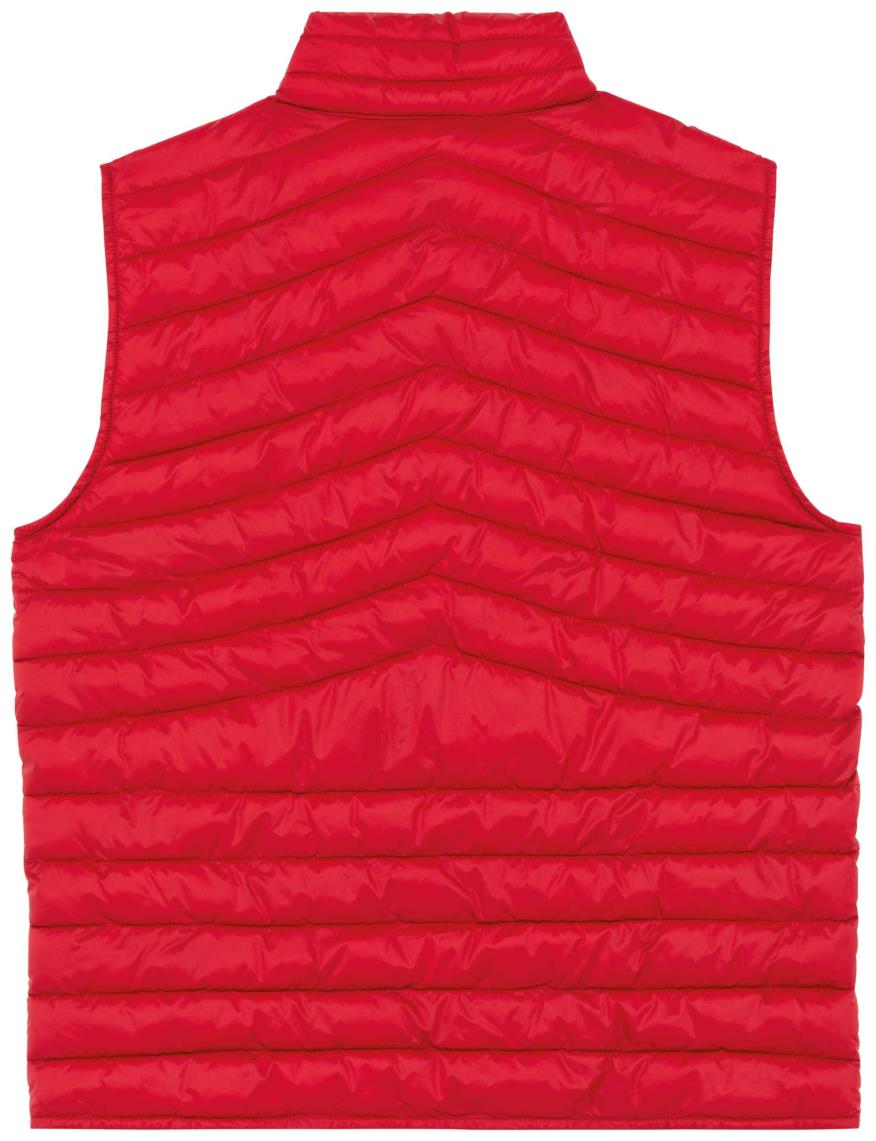 Ecologische lichte bodywarmer voor heren