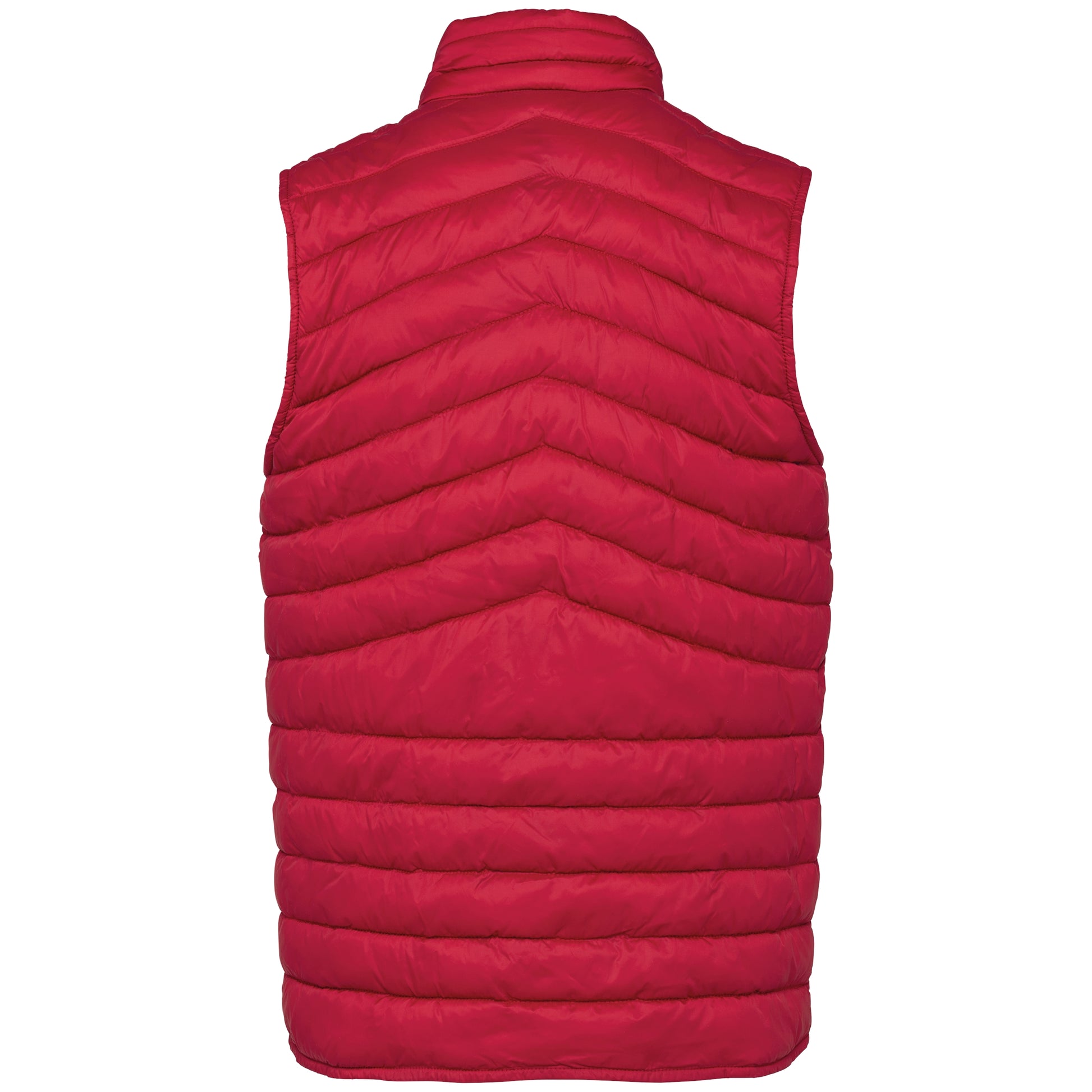 Ecologische lichte bodywarmer voor heren