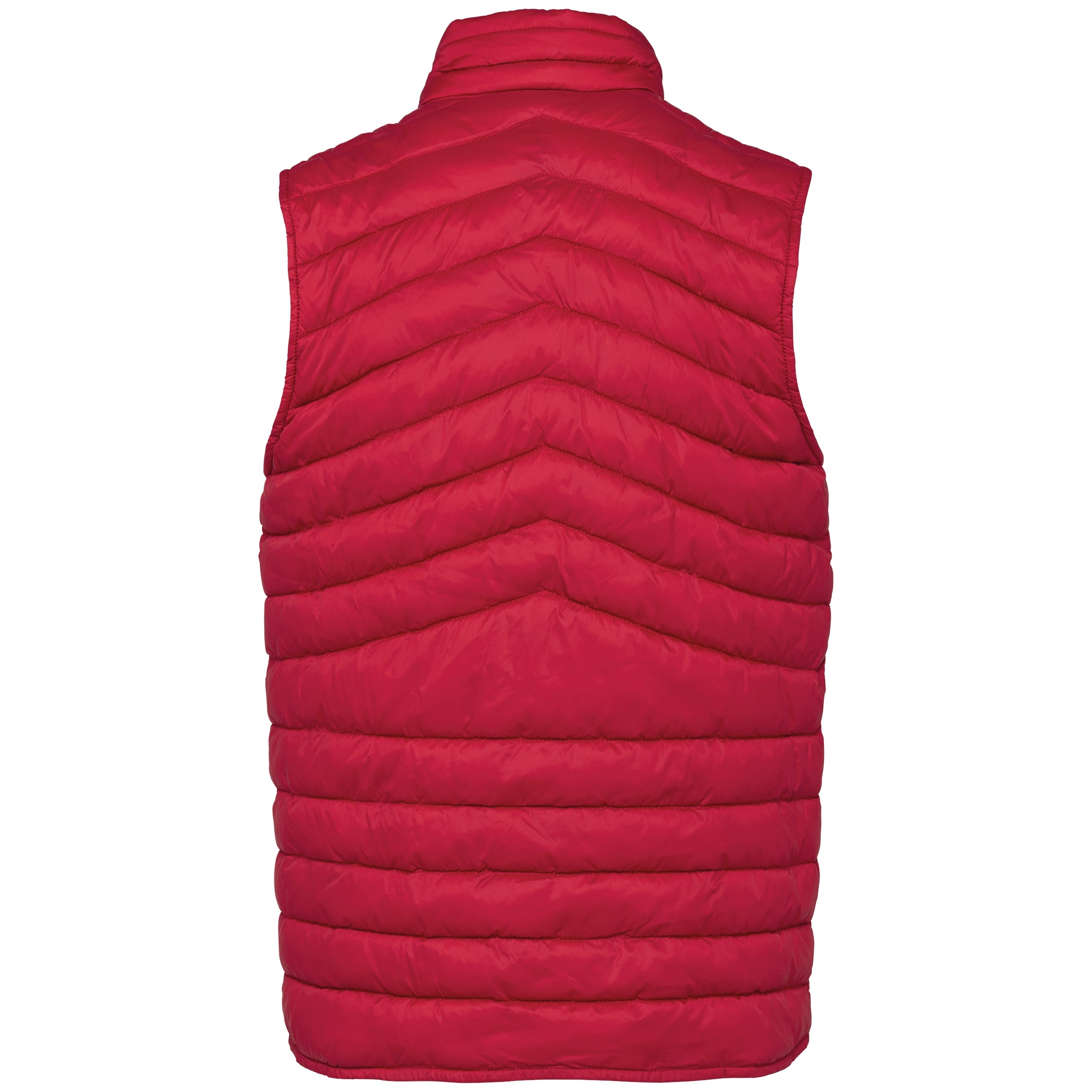 Ecologische lichte bodywarmer voor heren