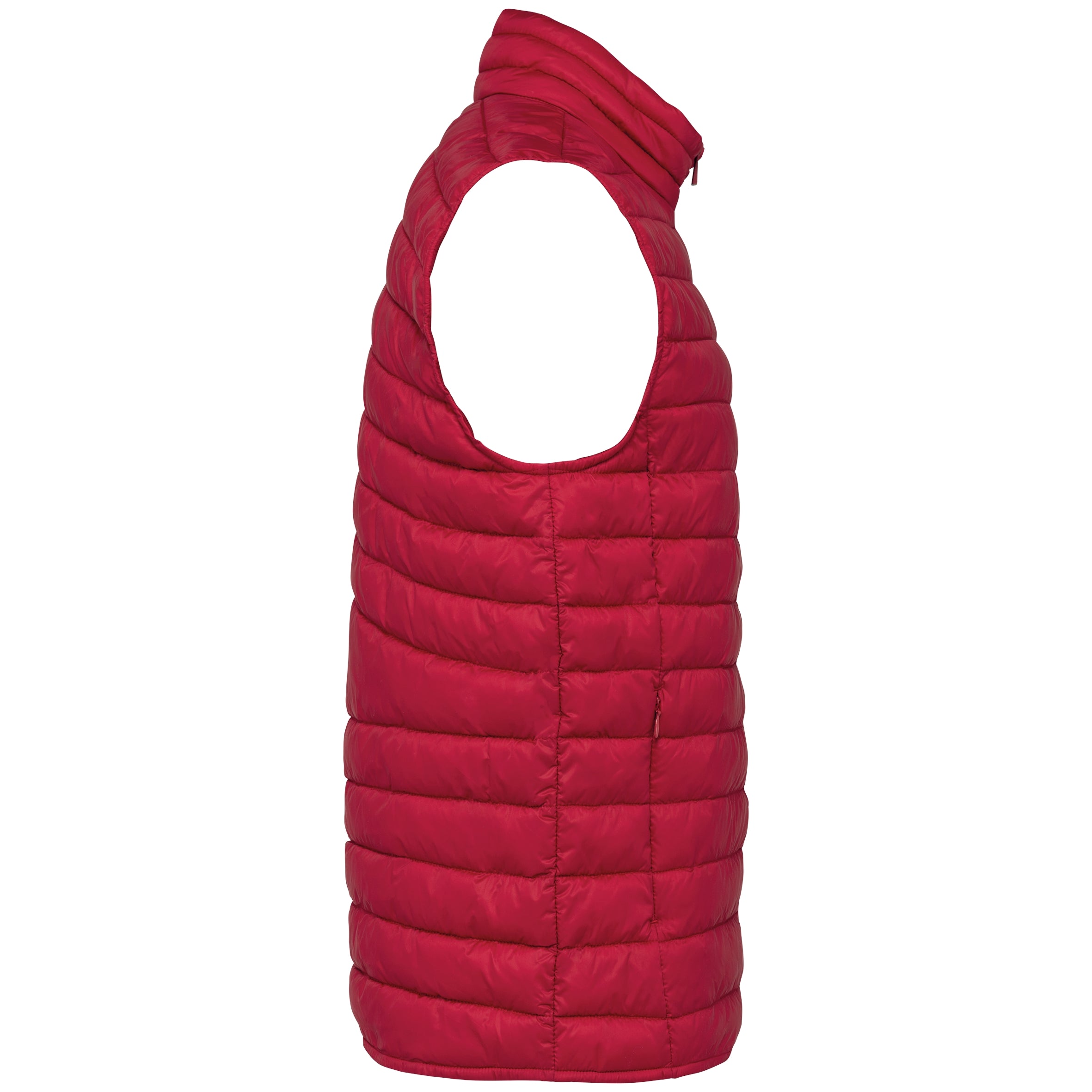 Ecologische lichte bodywarmer voor heren