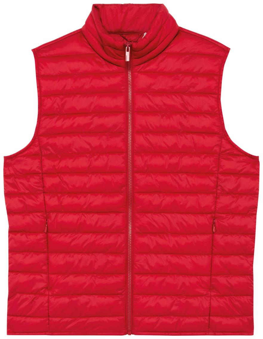 Ecologische lichte bodywarmer voor heren
