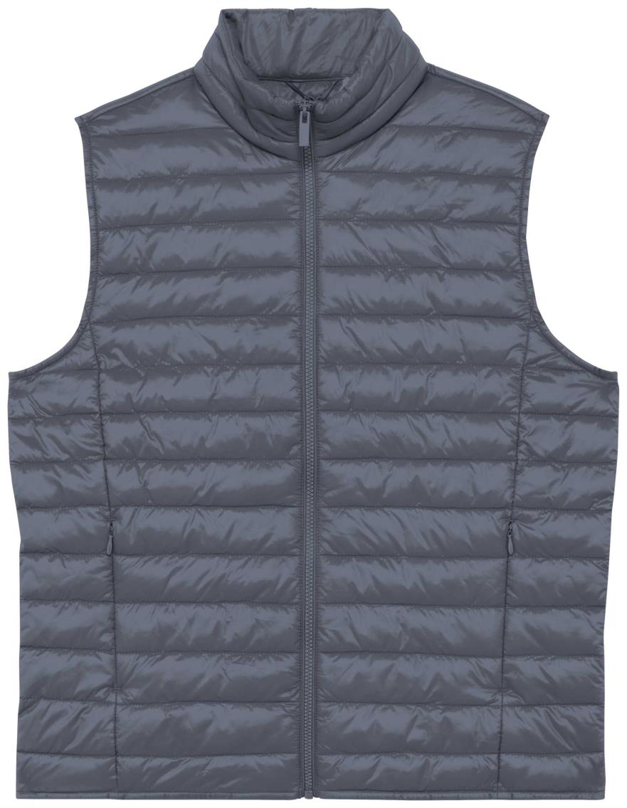 Ecologische lichte bodywarmer voor heren