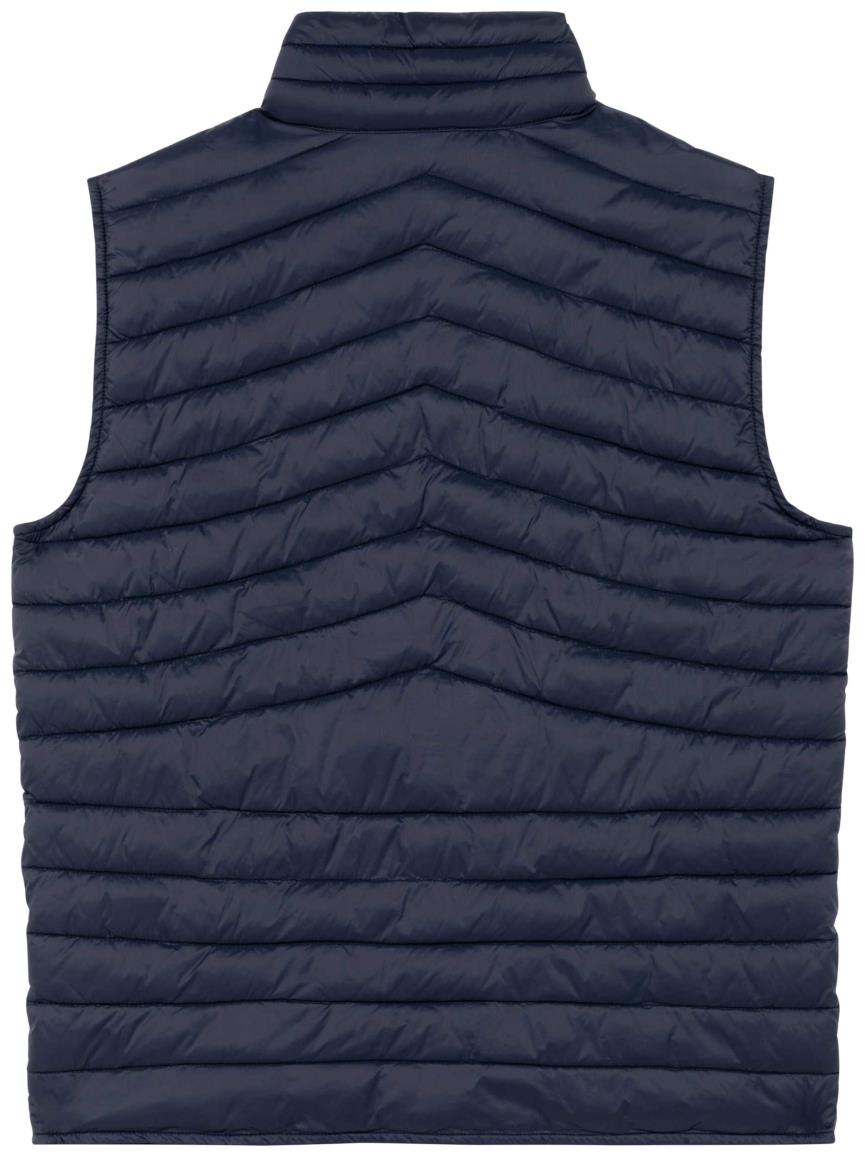 Ecologische lichte bodywarmer voor heren