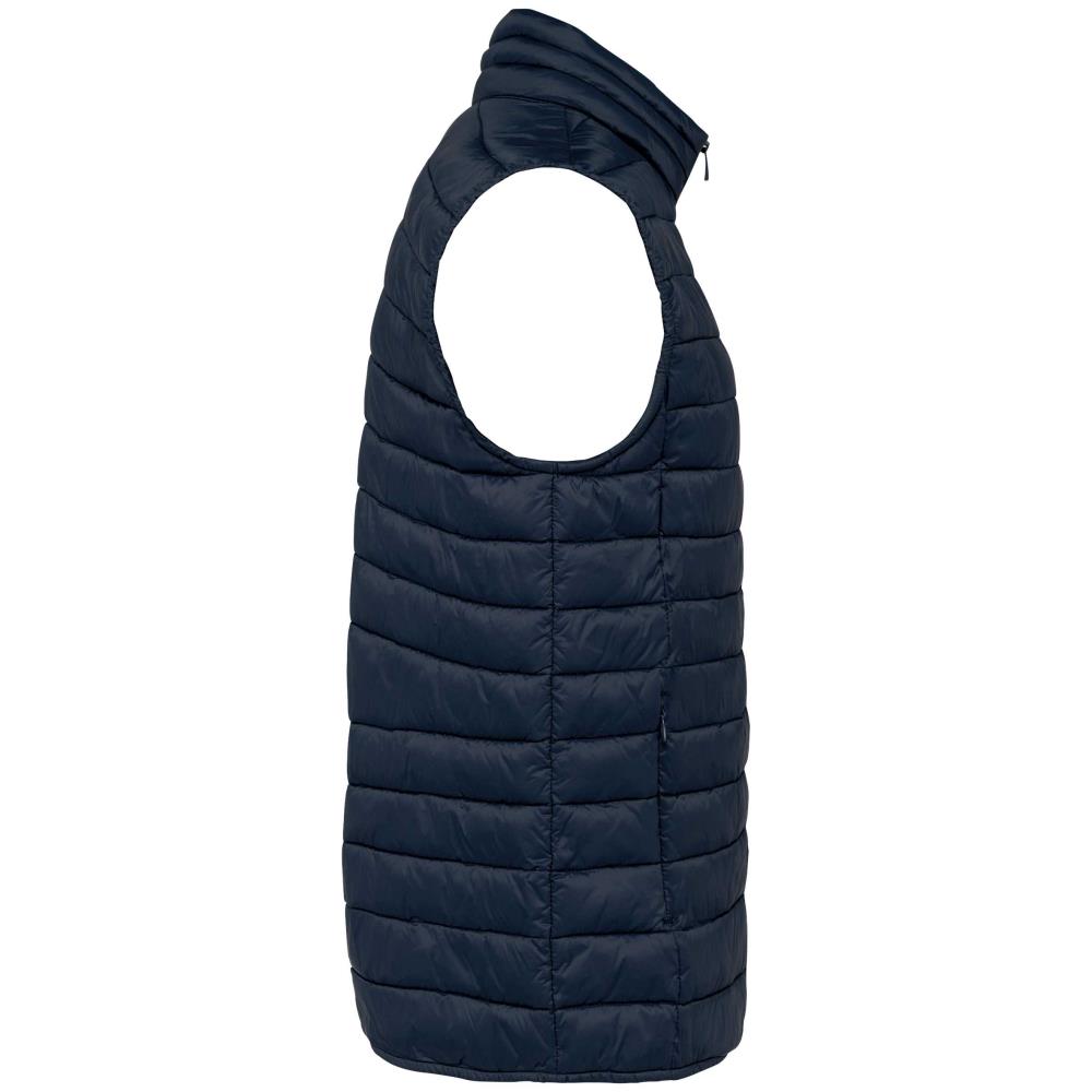 Ecologische lichte bodywarmer voor heren