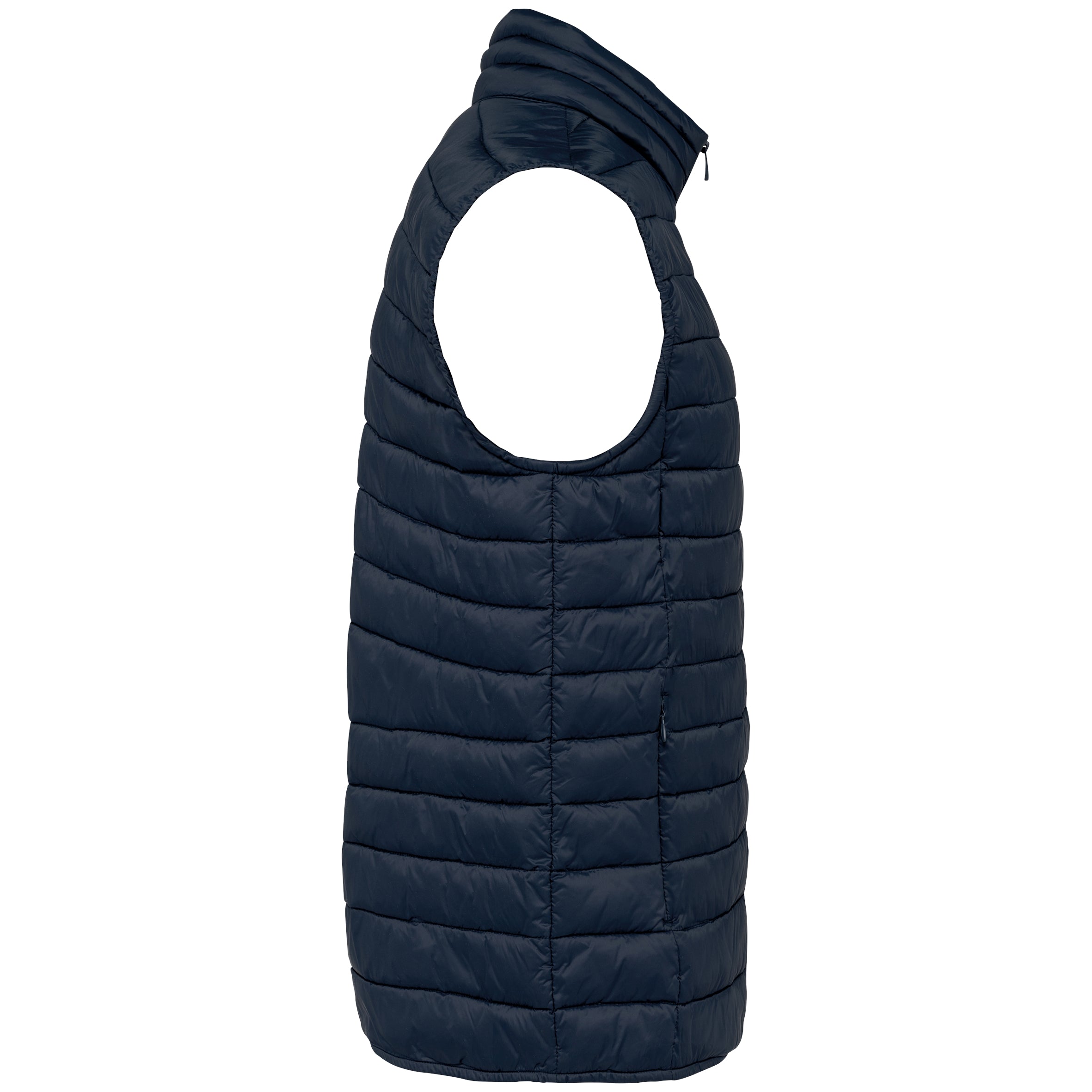 Ecologische lichte bodywarmer voor heren
