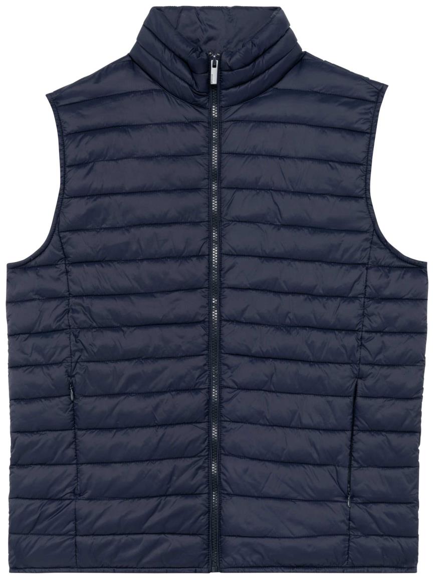 Ecologische lichte bodywarmer voor heren
