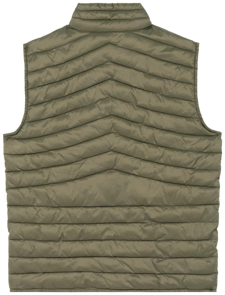 Ecologische lichte bodywarmer voor heren