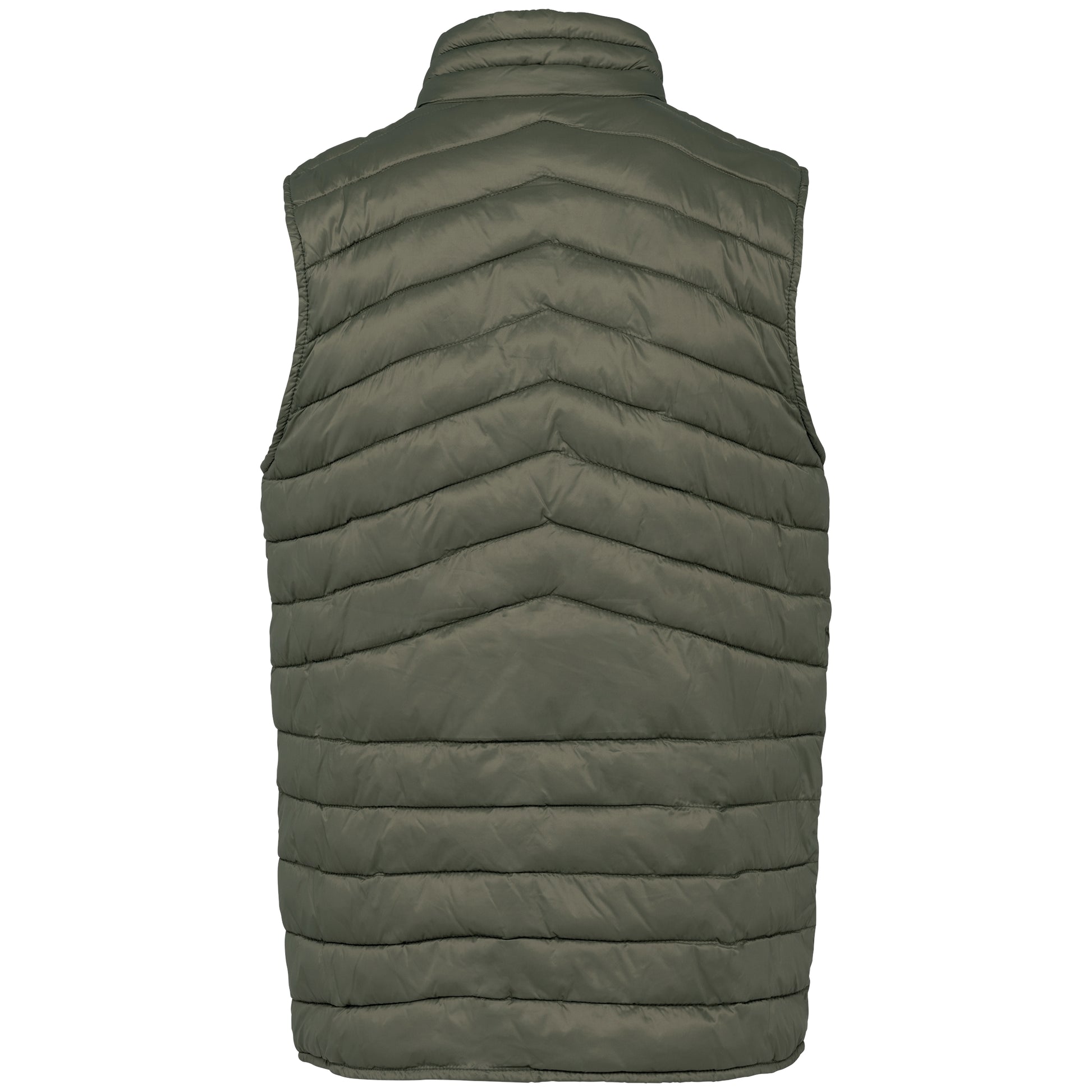 Ecologische lichte bodywarmer voor heren