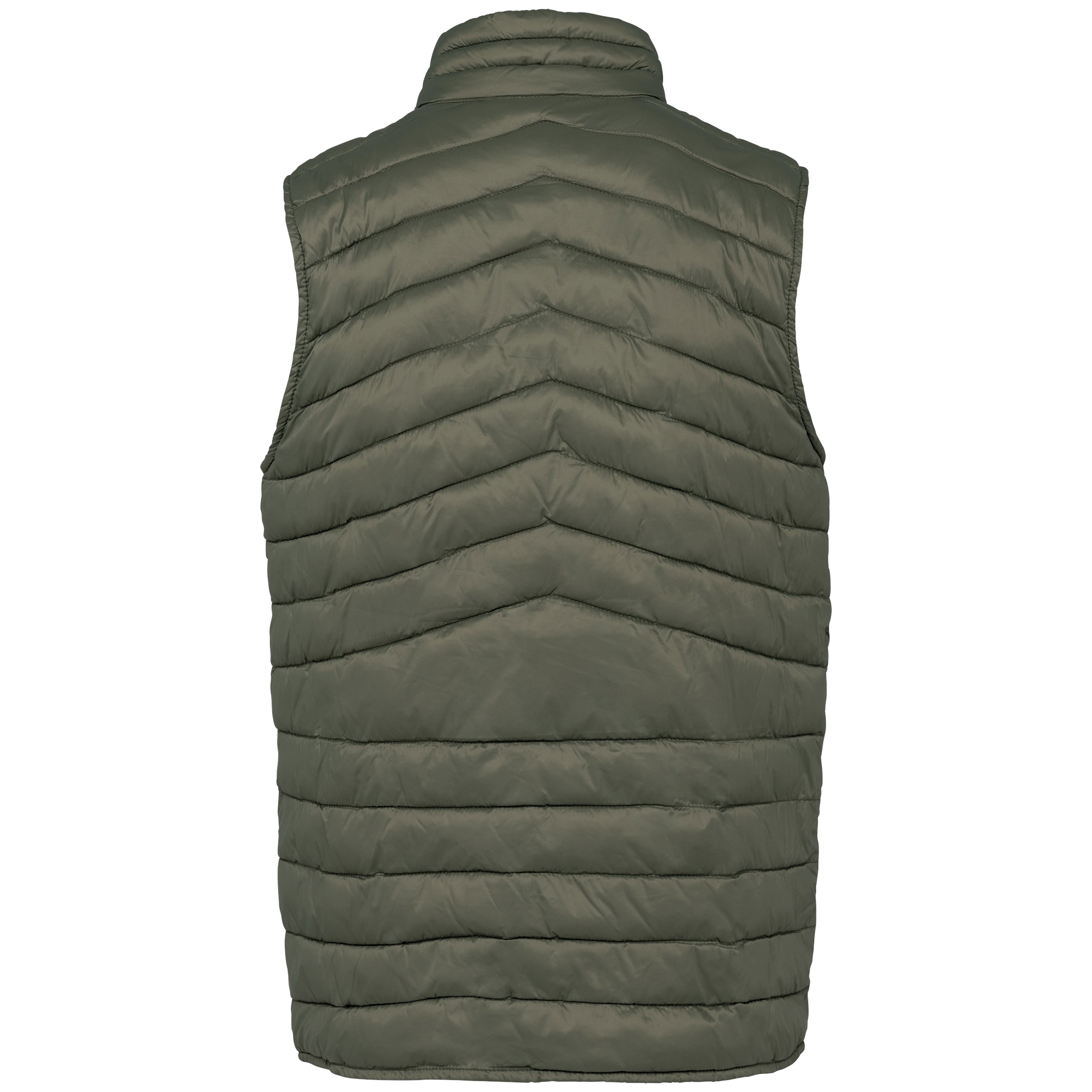 Ecologische lichte bodywarmer voor heren