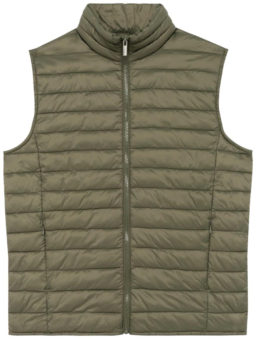 Ecologische lichte bodywarmer voor heren