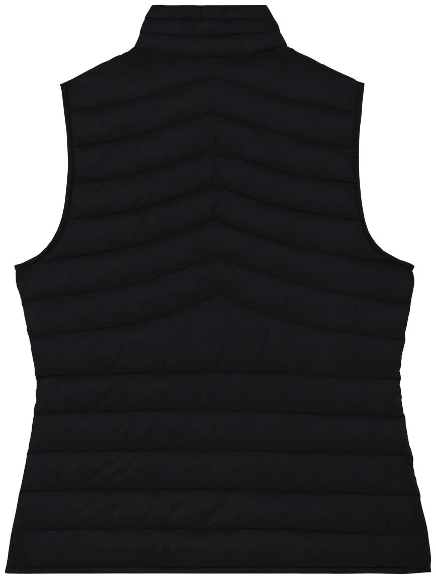 Ecologische lichte bodywarmer voor dames