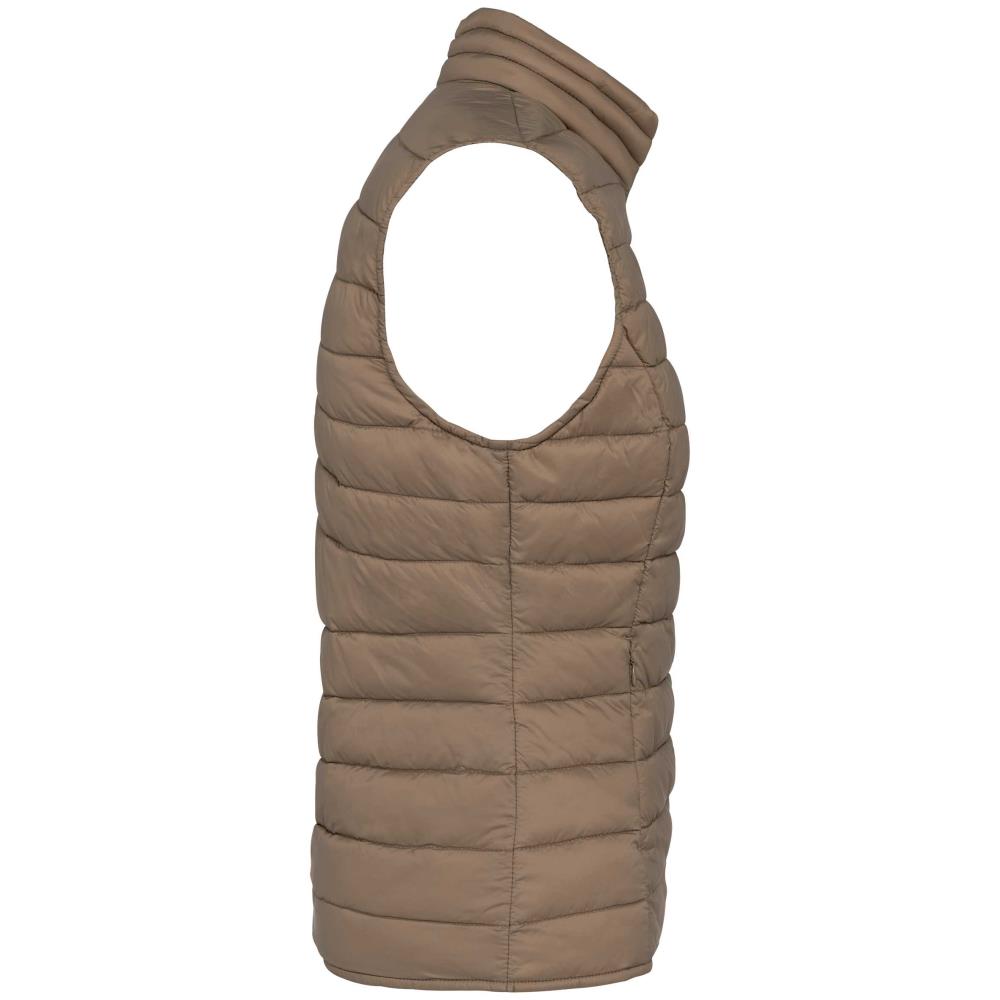 Ecologische lichte bodywarmer voor dames