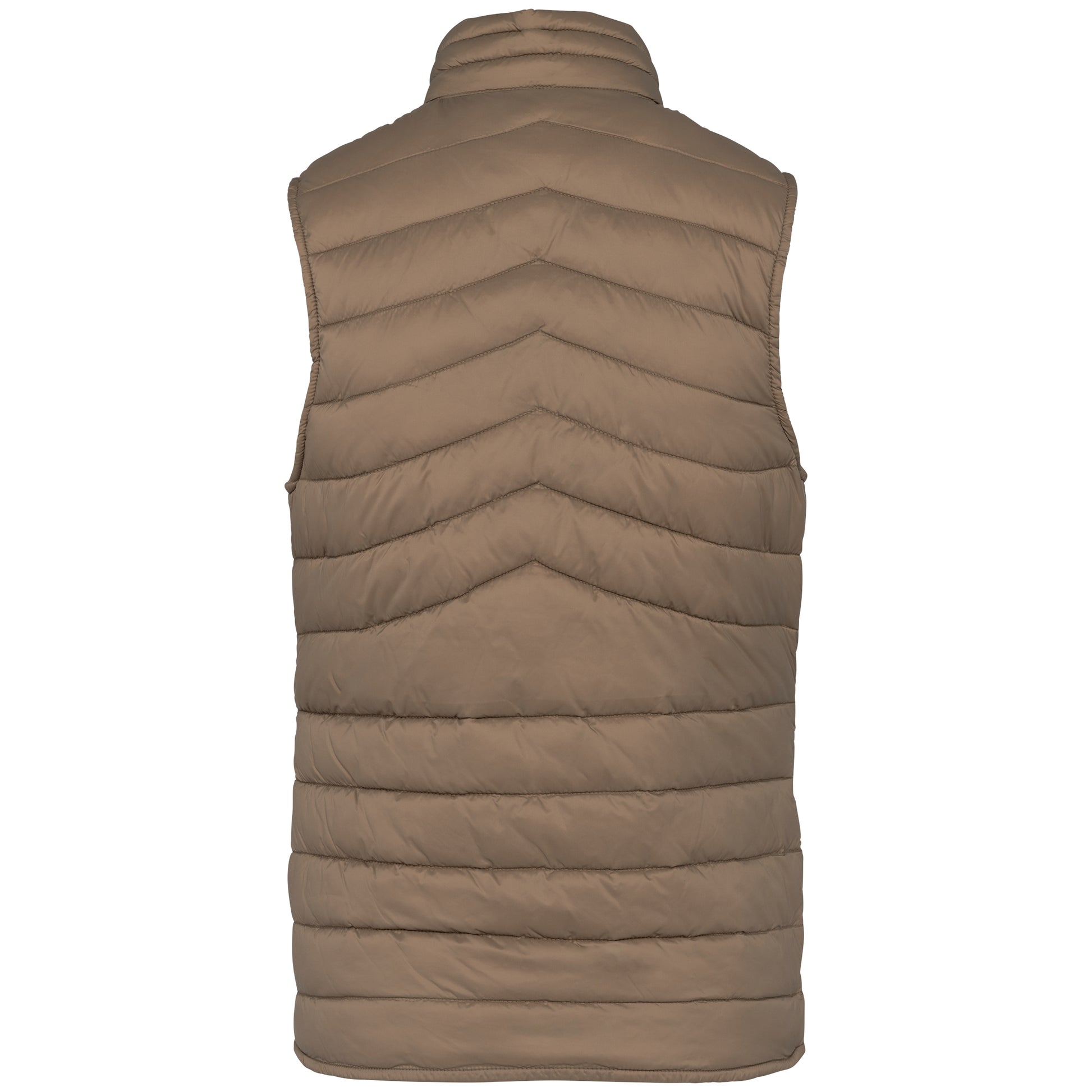 Ecologische lichte bodywarmer voor dames