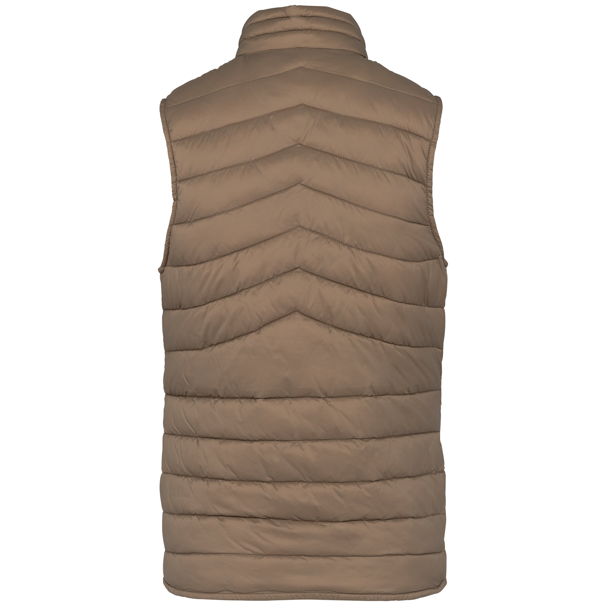 Ecologische lichte bodywarmer voor dames