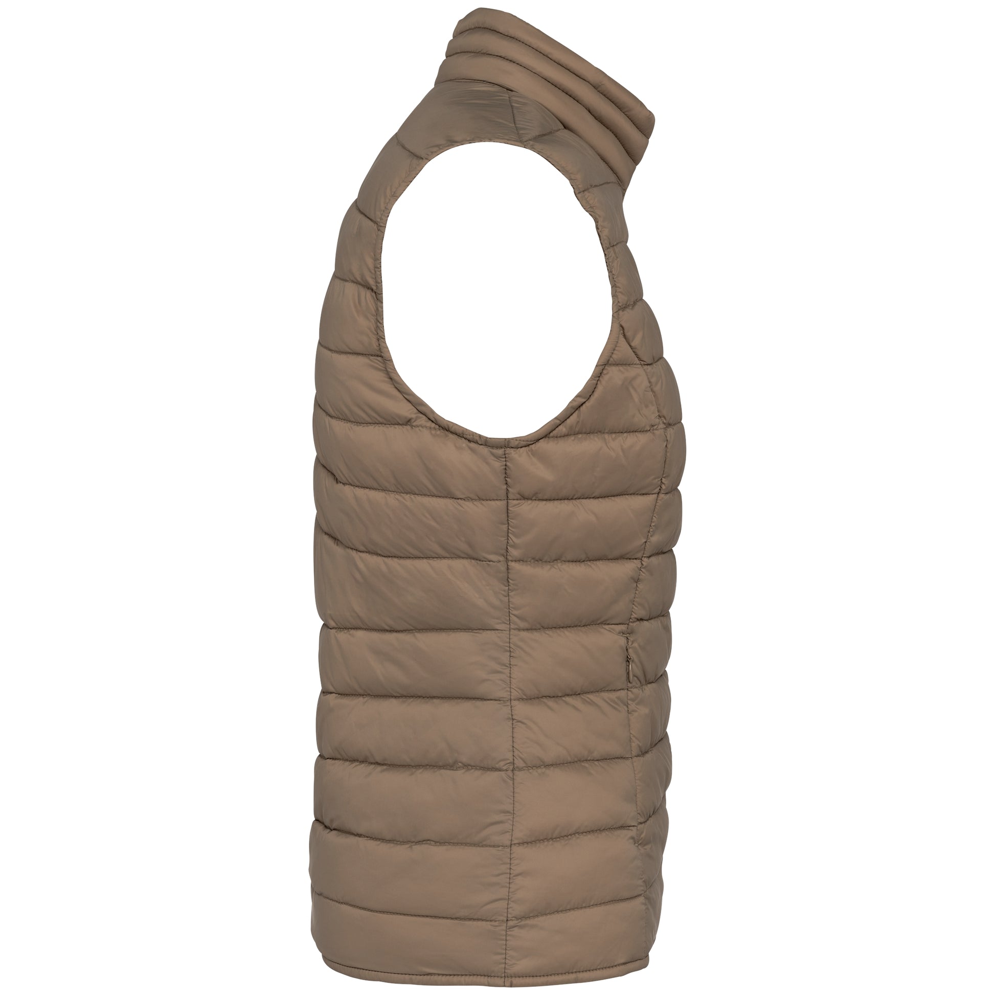 Ecologische lichte bodywarmer voor dames