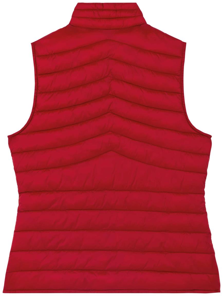 Ecologische lichte bodywarmer voor dames