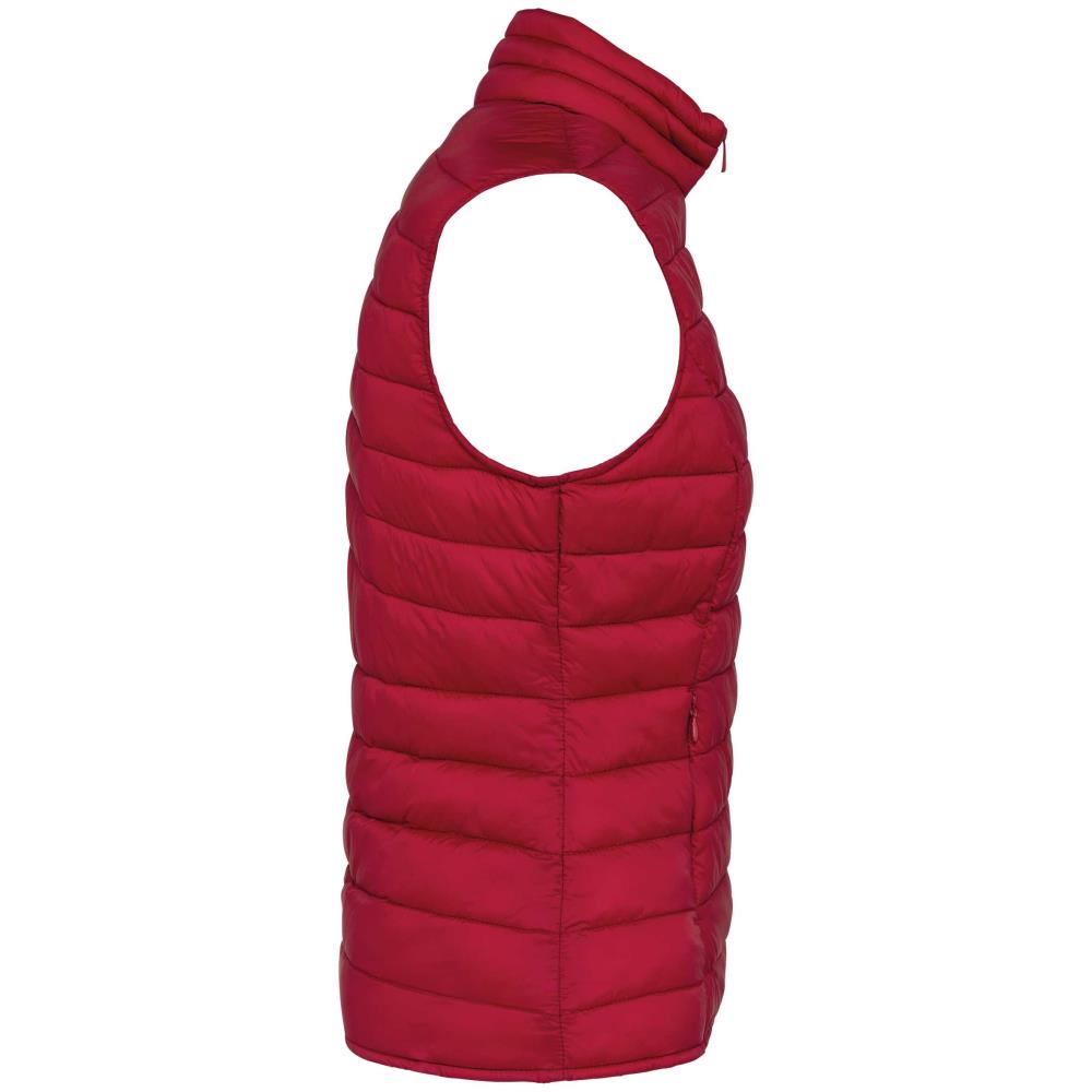 Ecologische lichte bodywarmer voor dames