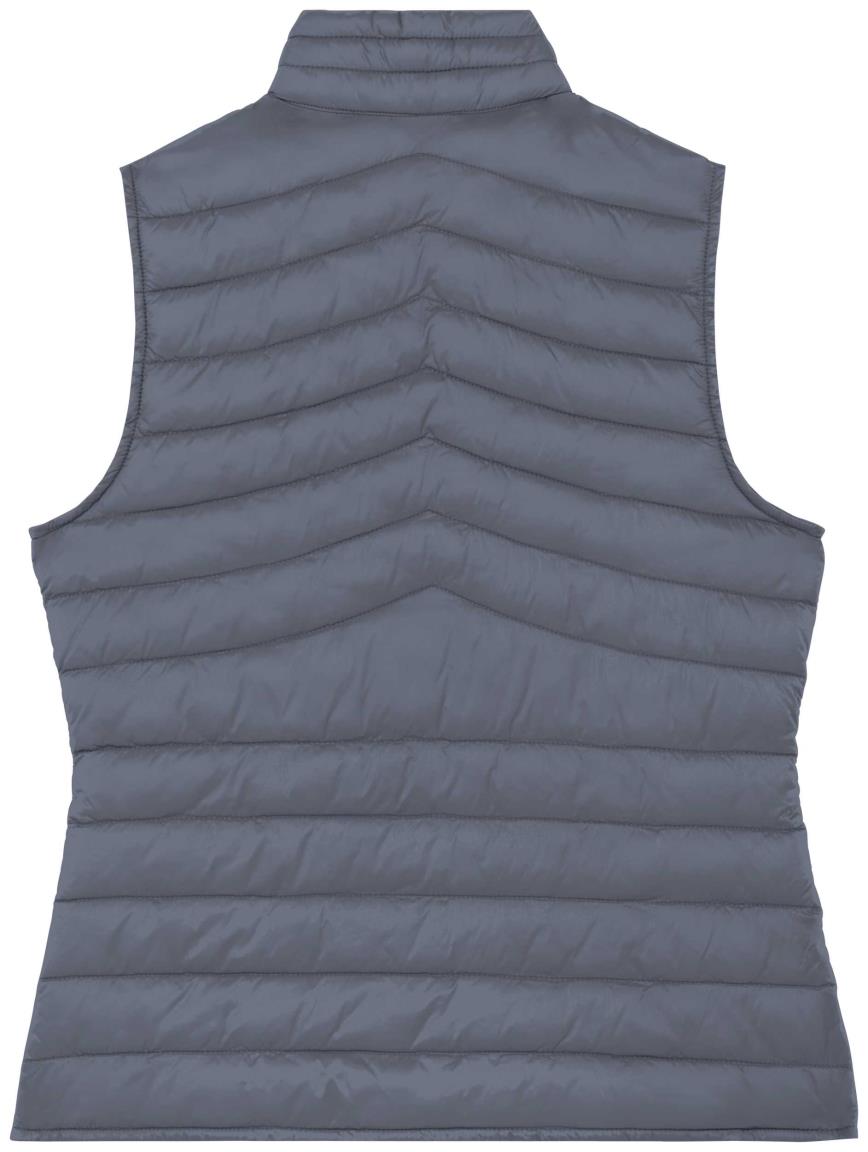 Ecologische lichte bodywarmer voor dames