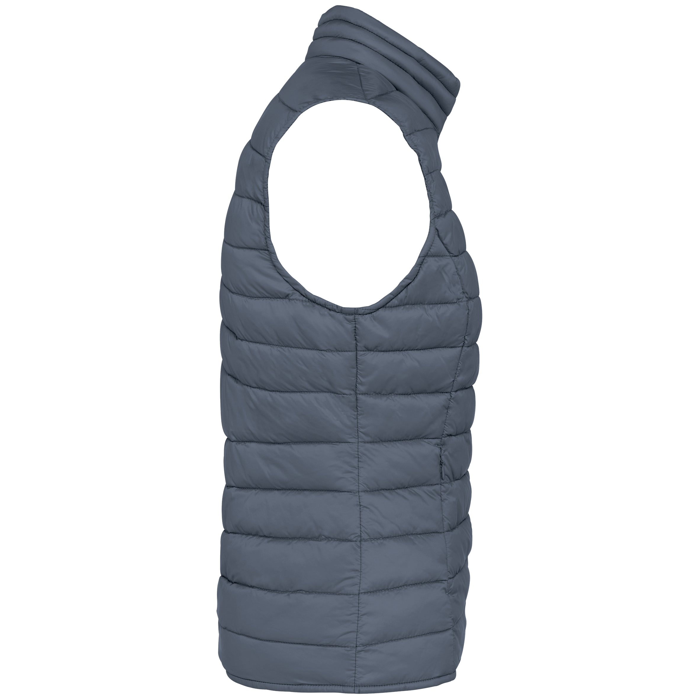 Ecologische lichte bodywarmer voor dames