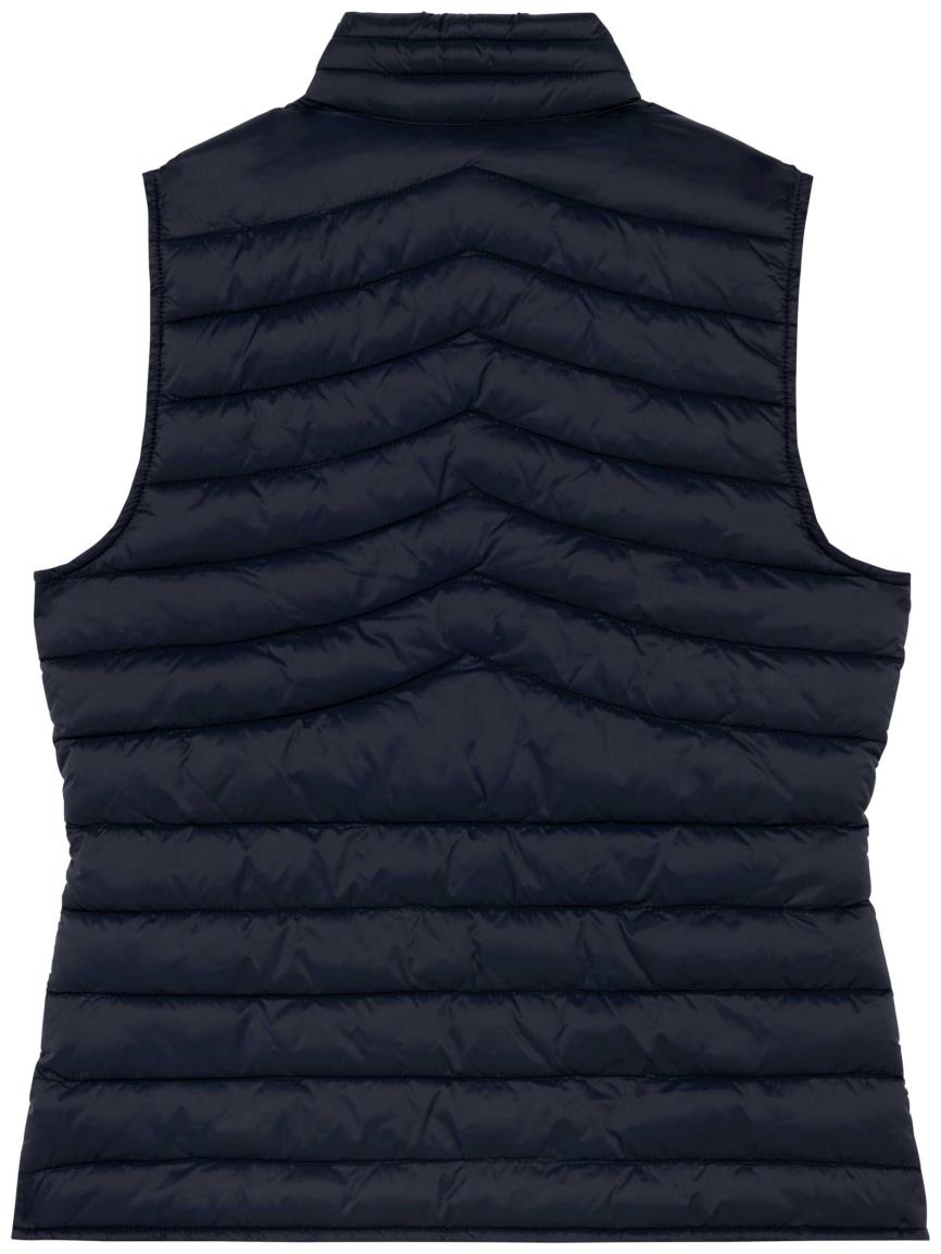 Ecologische lichte bodywarmer voor dames