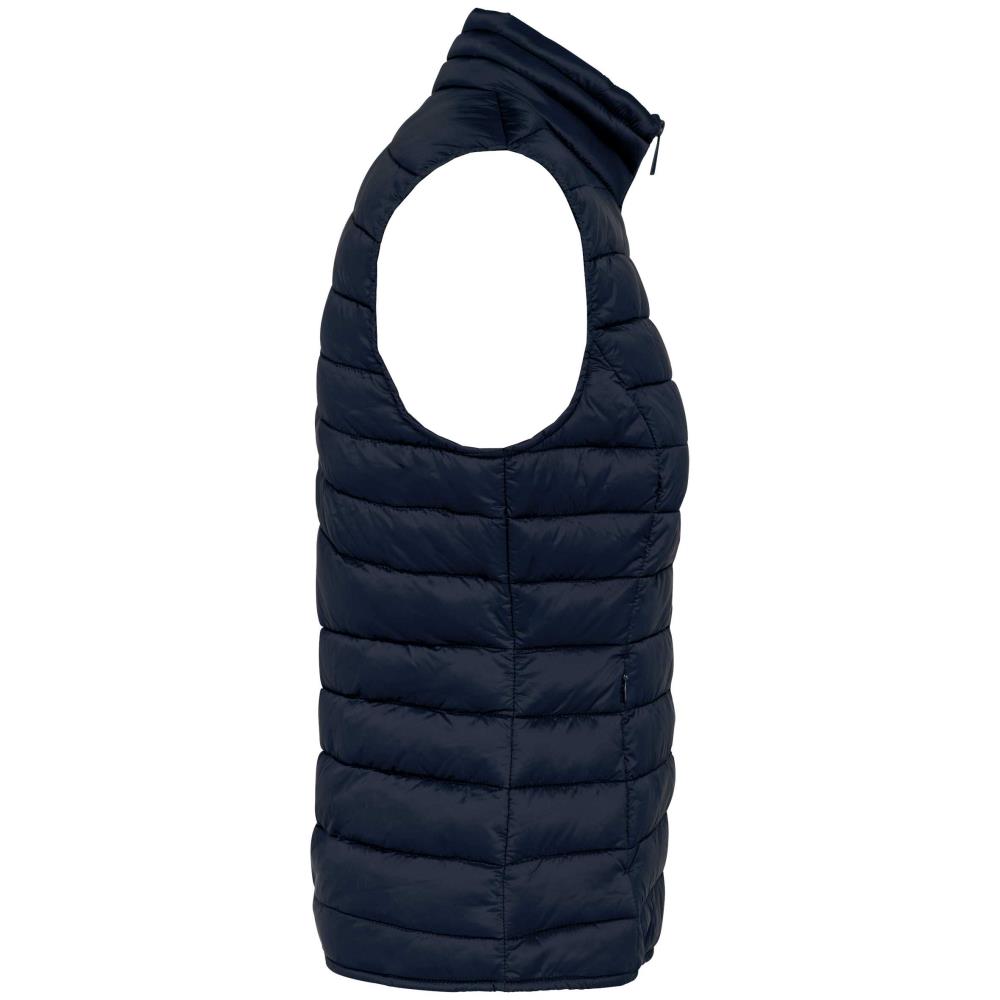 Ecologische lichte bodywarmer voor dames