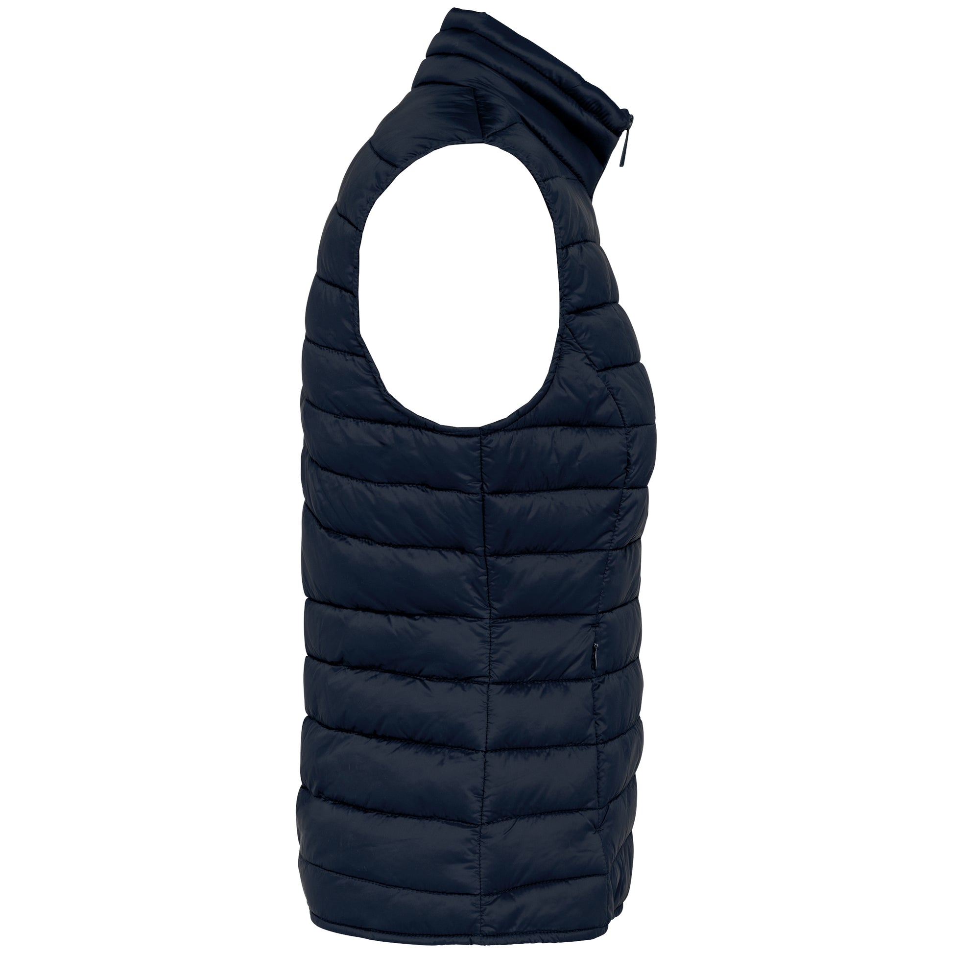 Ecologische lichte bodywarmer voor dames