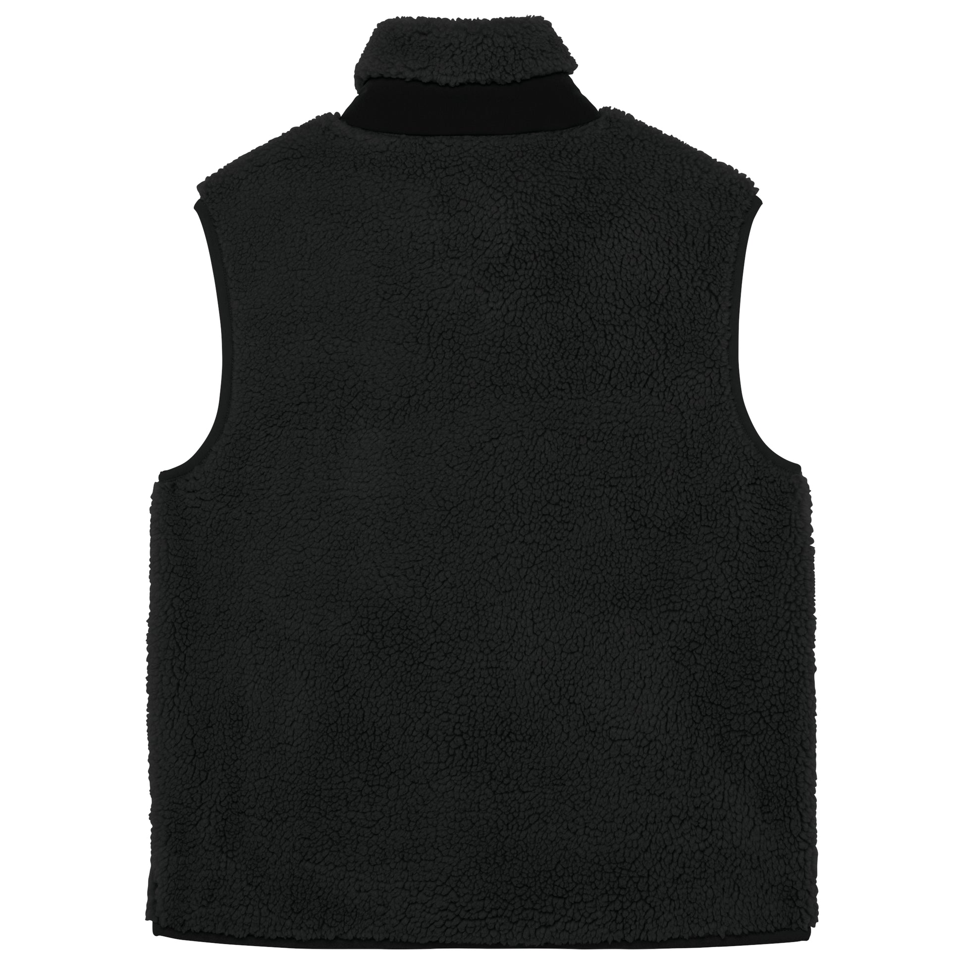 Ecologische uniseks bodywarmer van sherpa