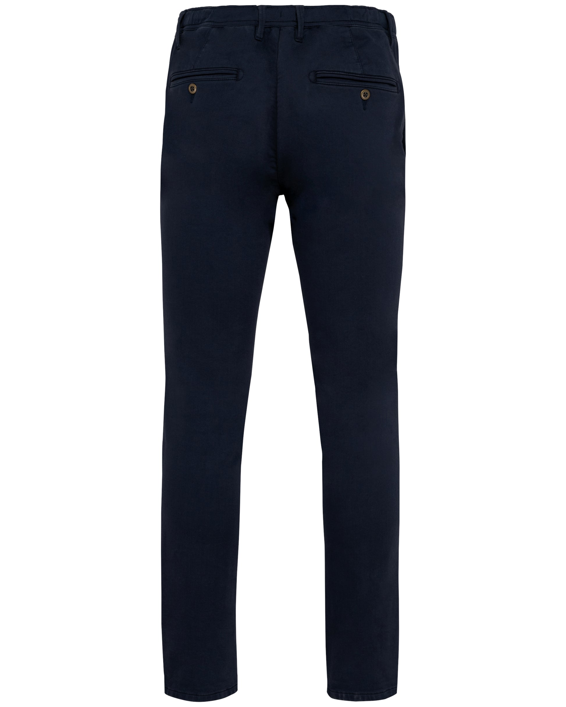 Ecologische herenchino French Terry