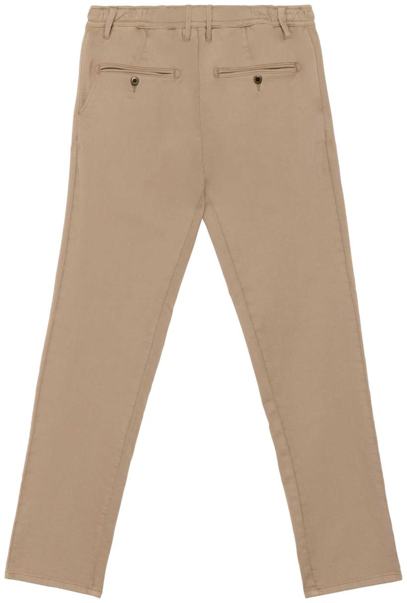 Ecologische herenchino French Terry
