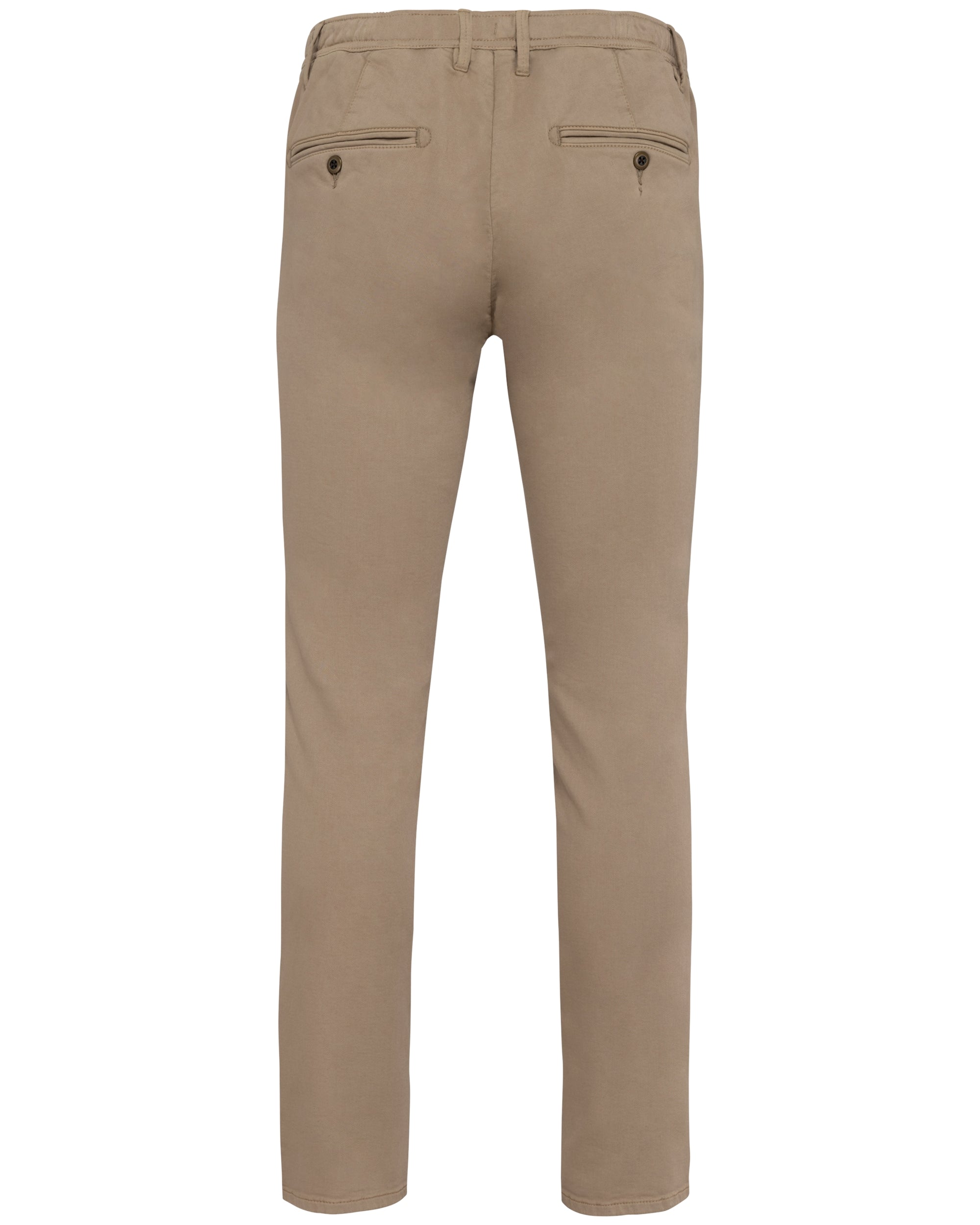 Ecologische herenchino French Terry