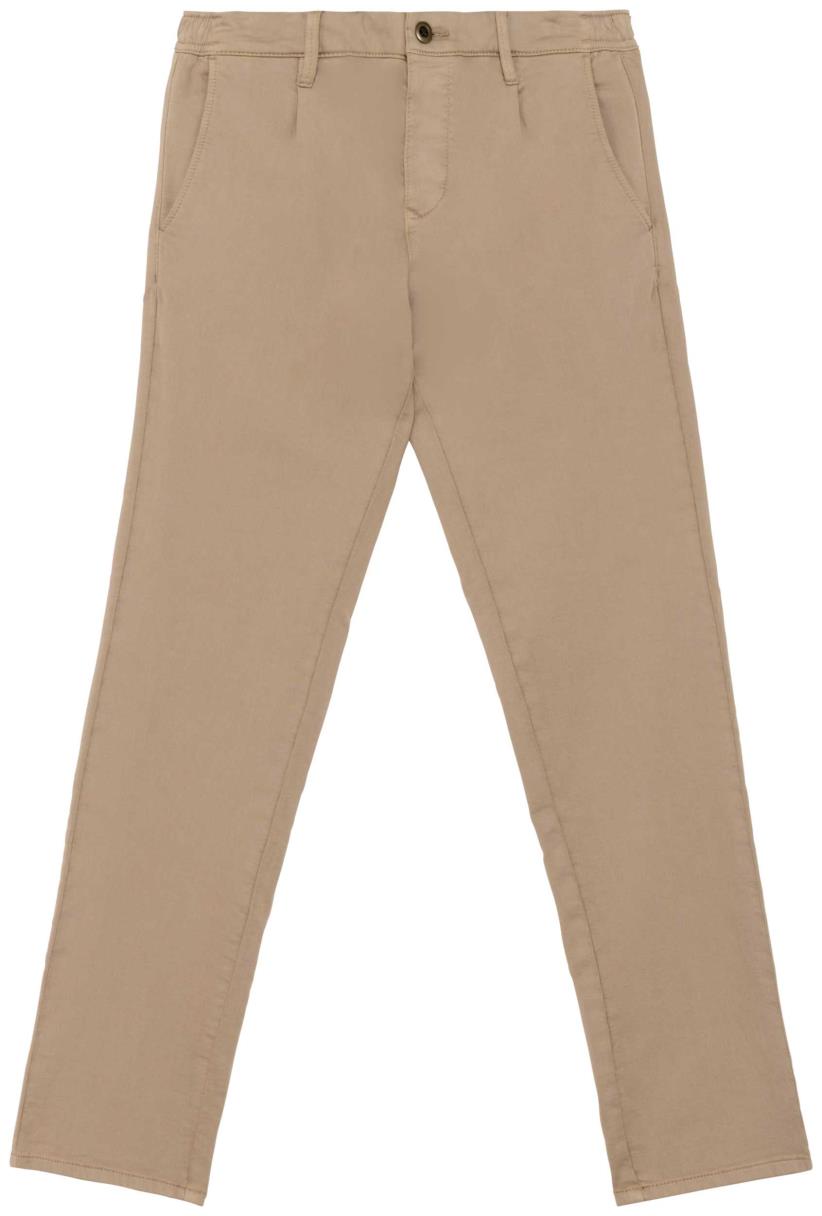 Ecologische herenchino French Terry