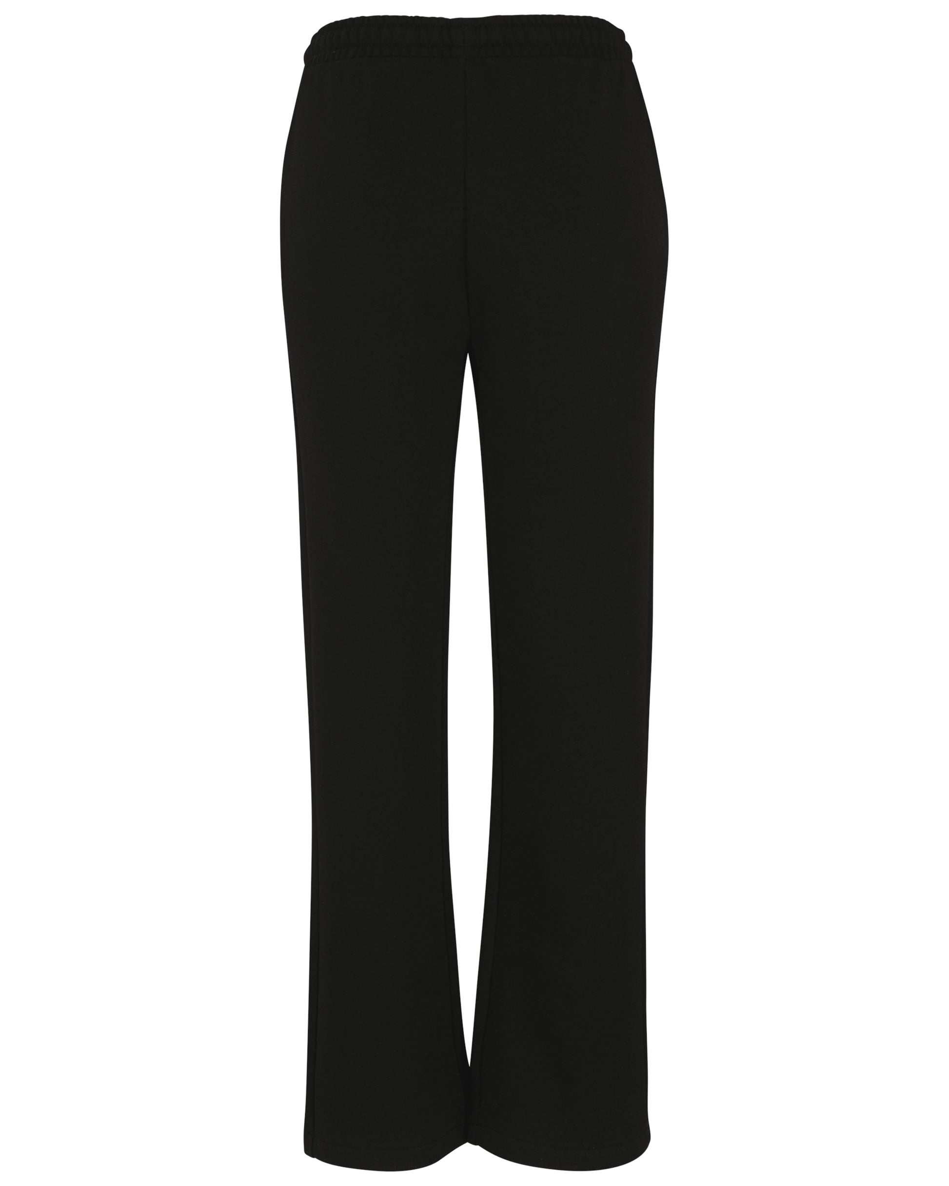 Ecologische wijde joggingbroek voor dames in French Terry