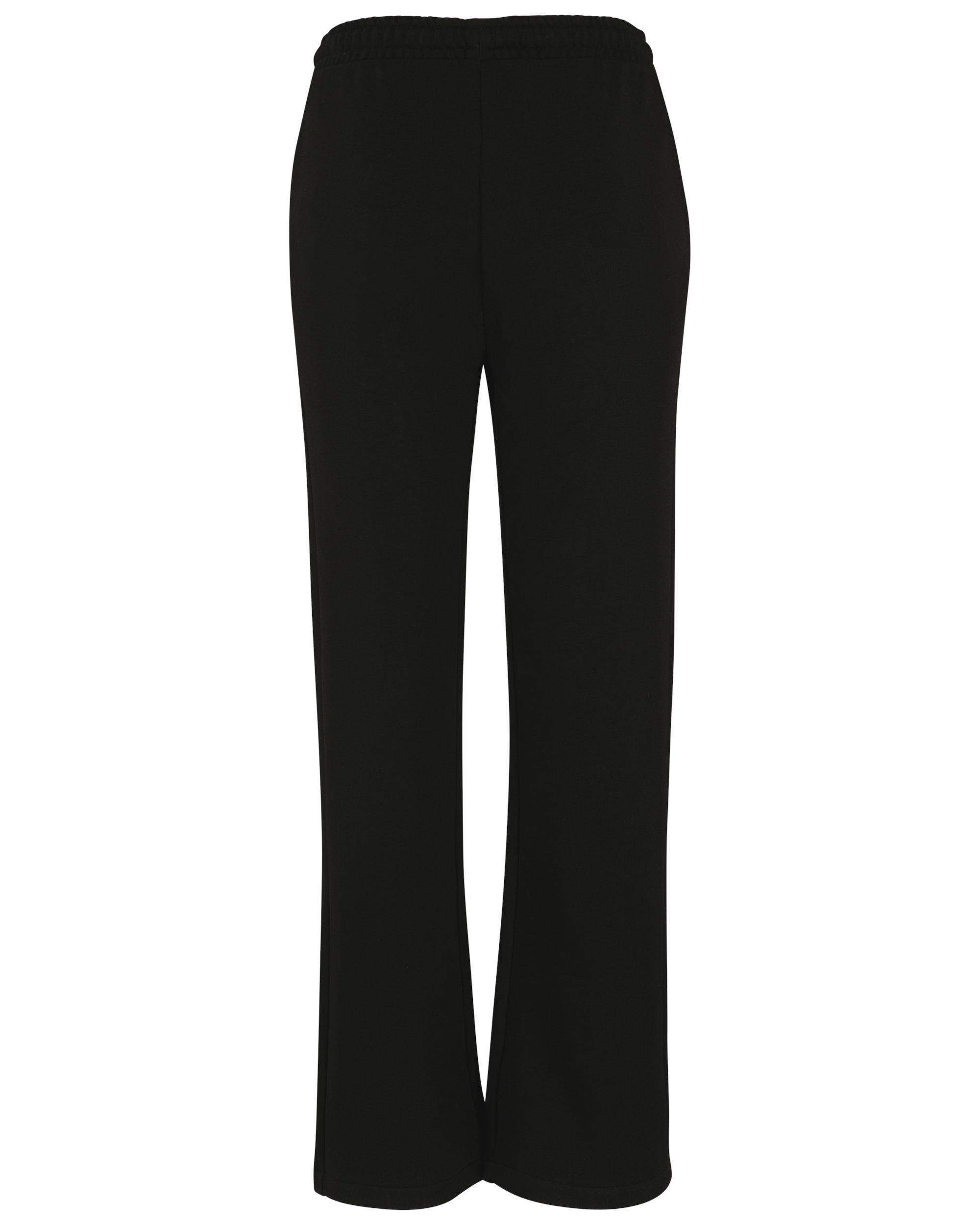 Ecologische wijde joggingbroek voor dames in French Terry